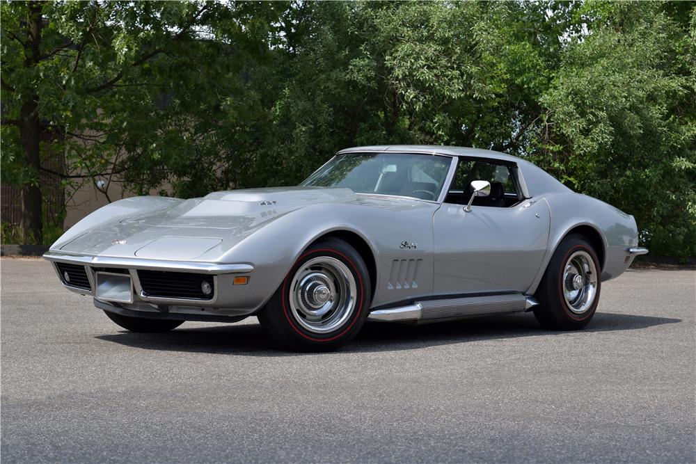 1969 Corvette Factory L88 Coupe, NCRS Top Flight Award