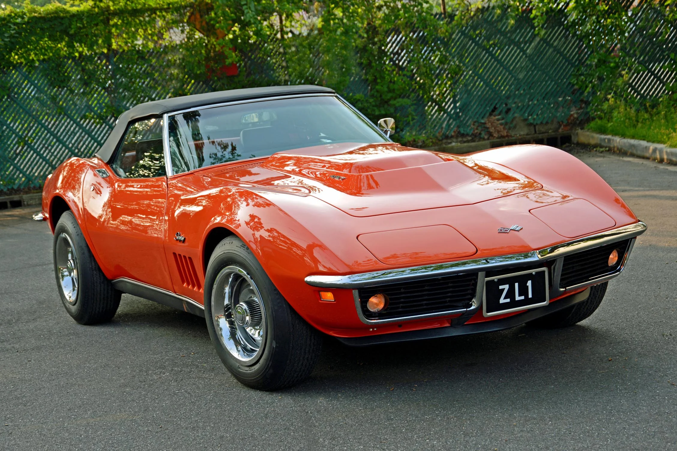 1969 Corvette Factory ZL1 Convertible, Bloomington Gold Certified Award