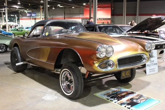 Barn Finds & Hidden Gems Display at the Muscle Car and Corvette Nationals