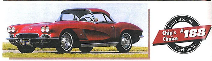 1962 327/340HP Corvette