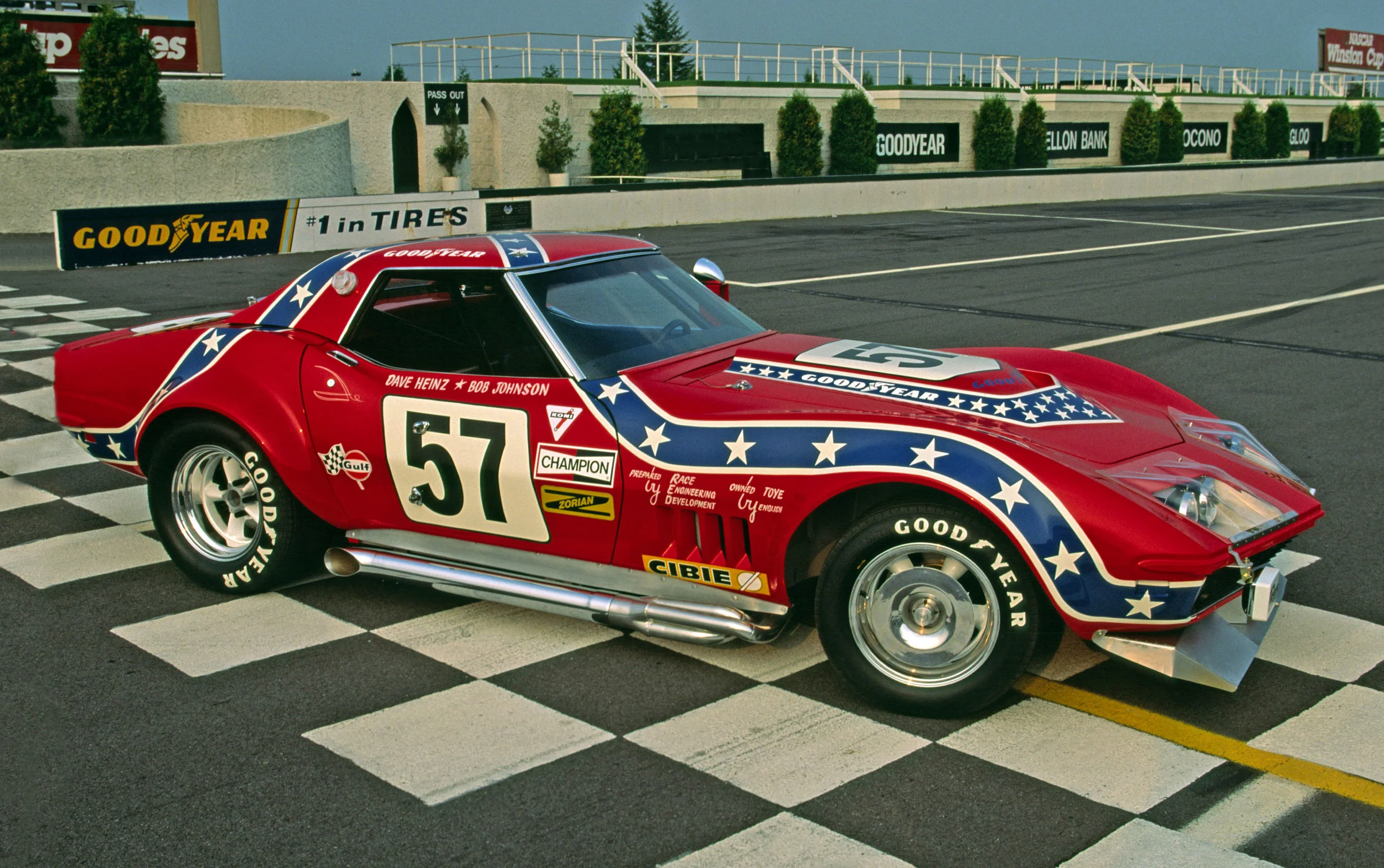 1969 Corvette Factory L88 Rebel #57, NCRS American Heritage Award