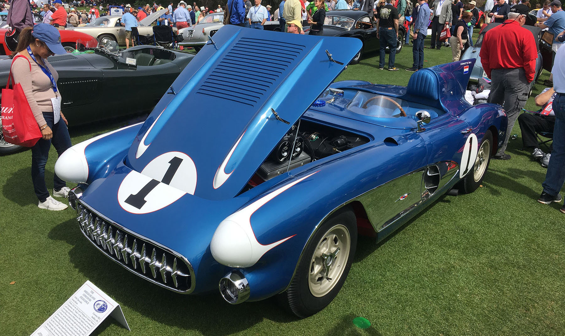 1956 Corvette SR-2,...1 of 2...American Heritage Award