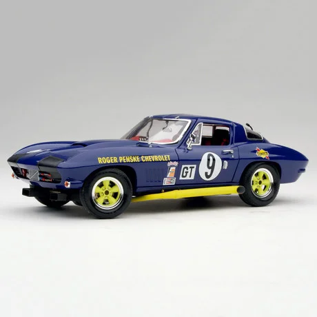 My EXOTO Sunoco Roger Penske Corvette Stingray Competition 1966