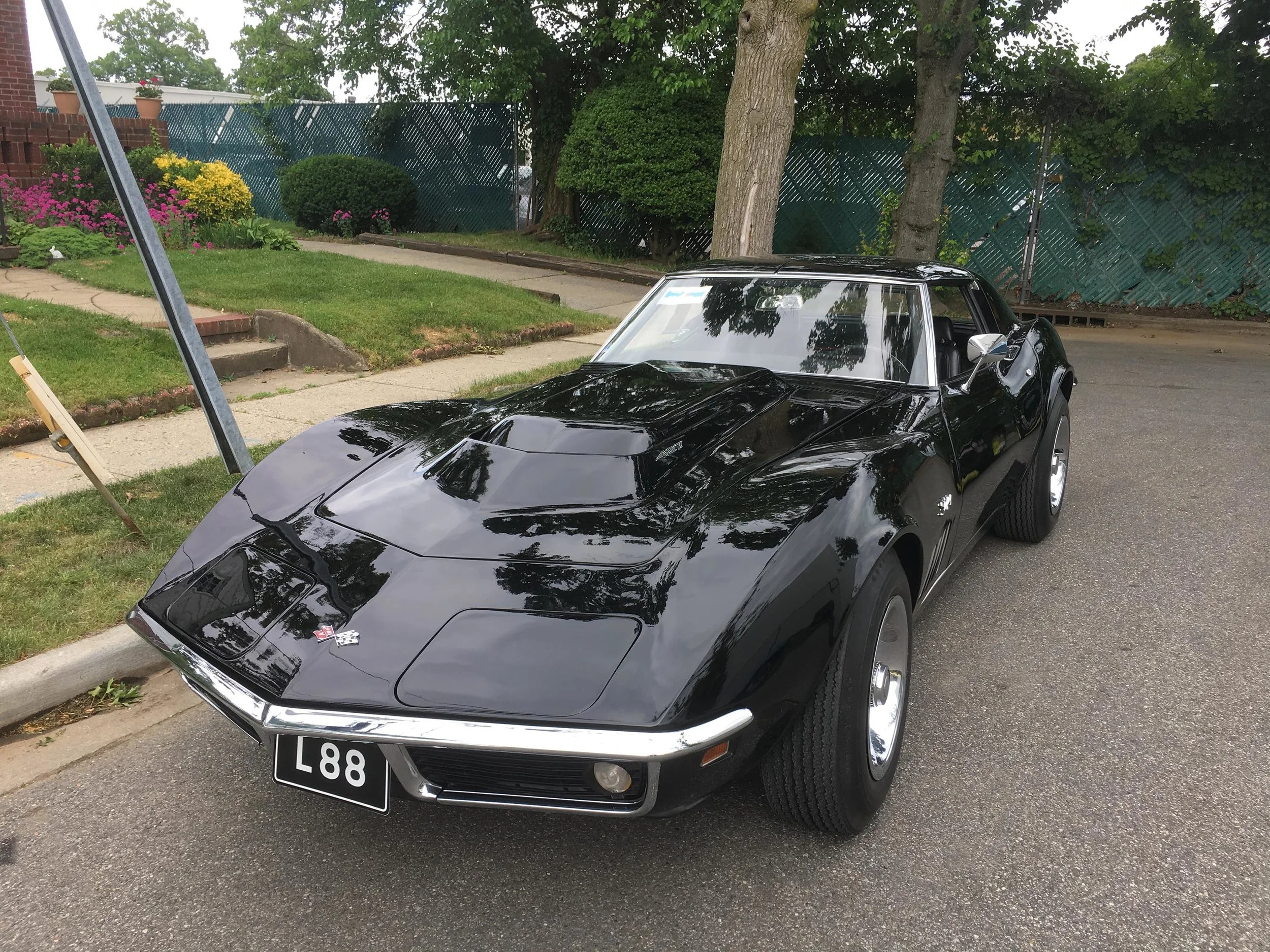 1969 Corvette Factory L88 Coupe Triple Black Survivor, NCRS Top