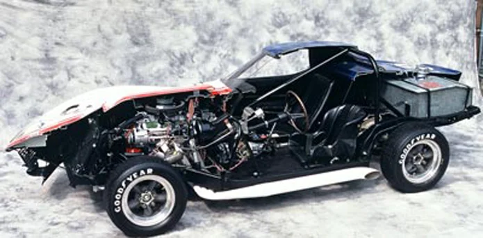 1968 Corvette Factory Cutaway L88