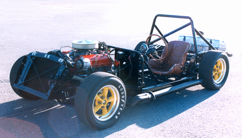 1966 Corvette Daytona Race Car Driveable Chassis 425HP