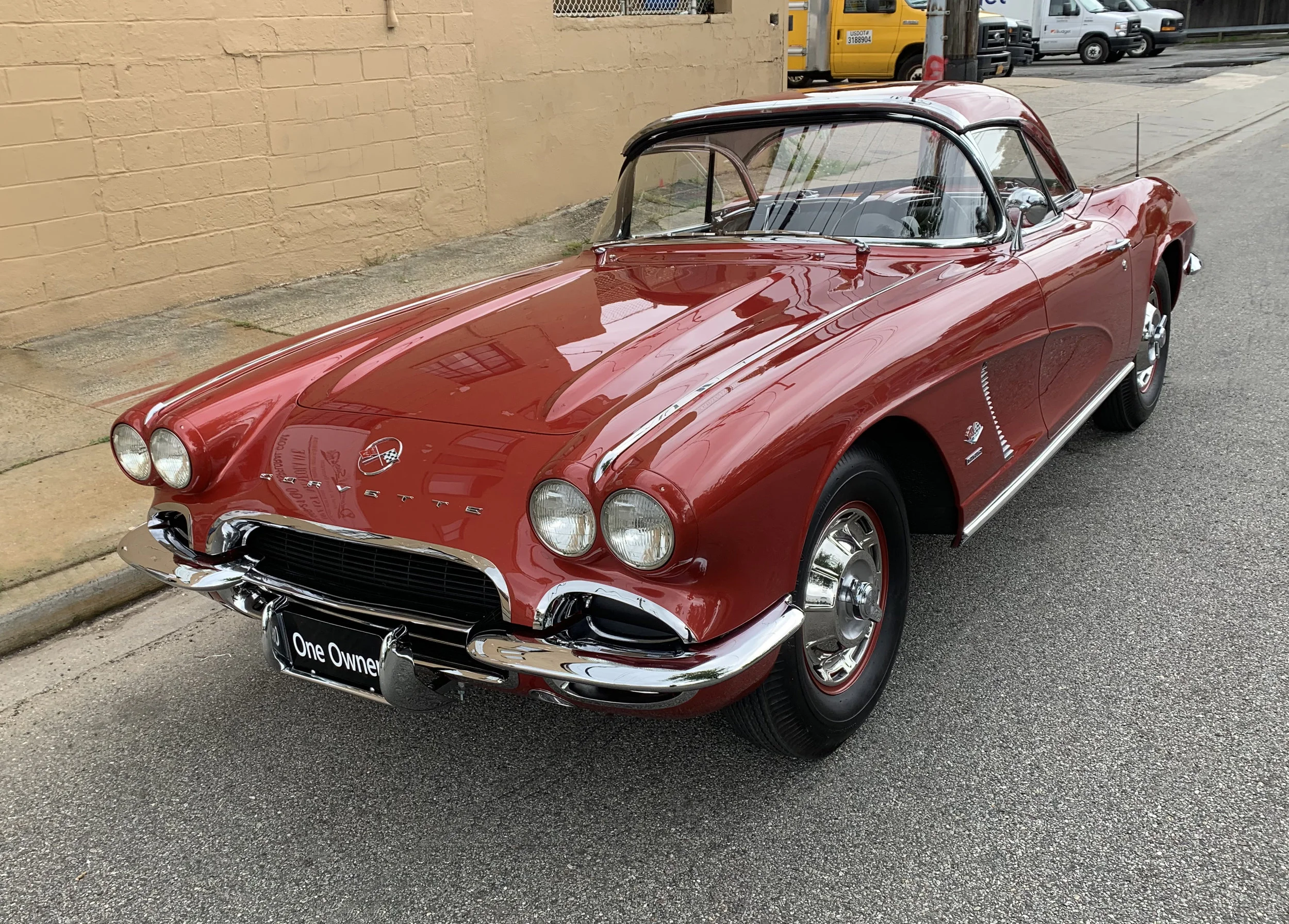 1962 Corvette Fuelie 327/360HP Bloomington Gold Certified
