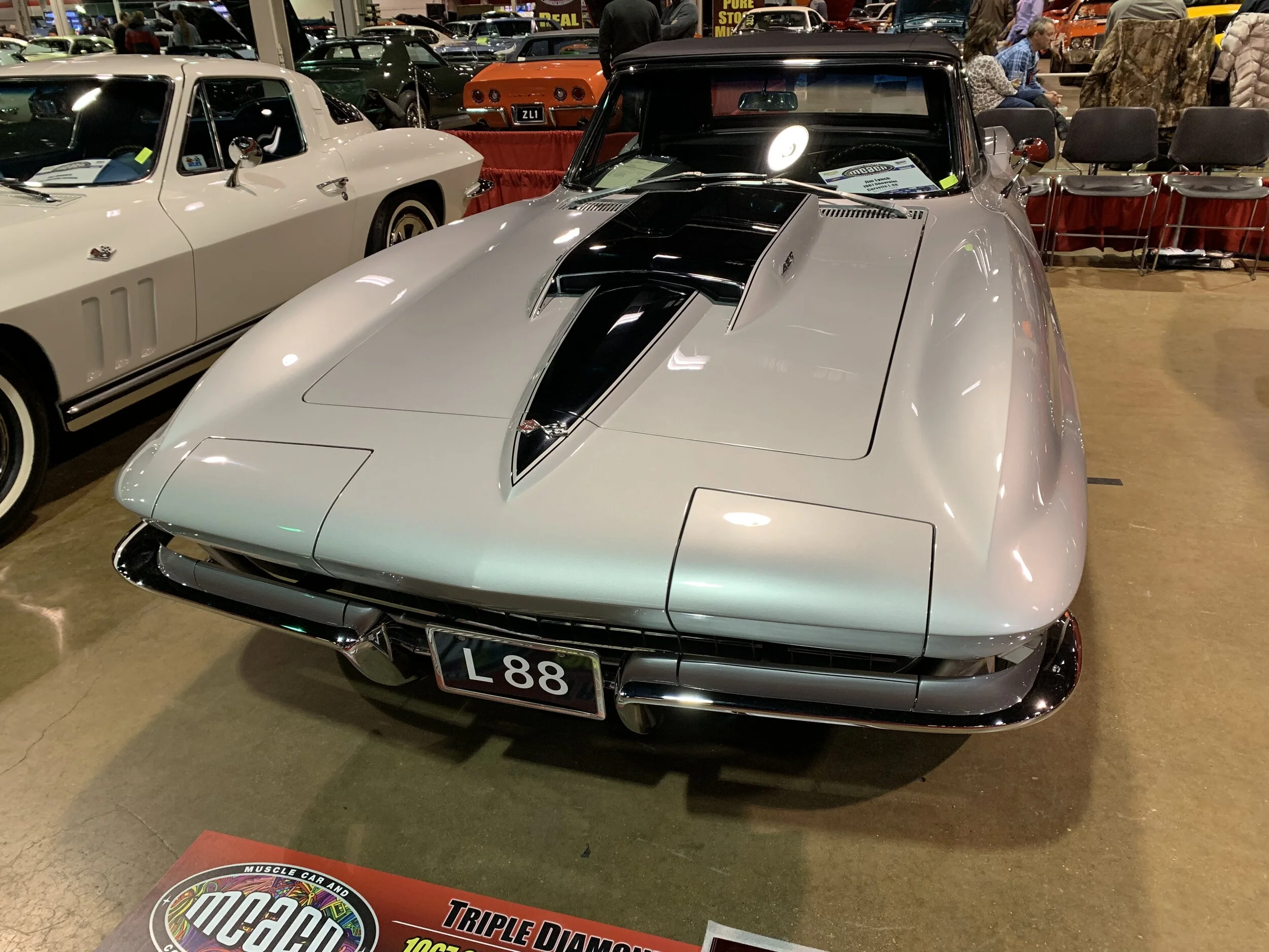 1967 Corvette Factory L88 Convertible, NCRS Top Flight 