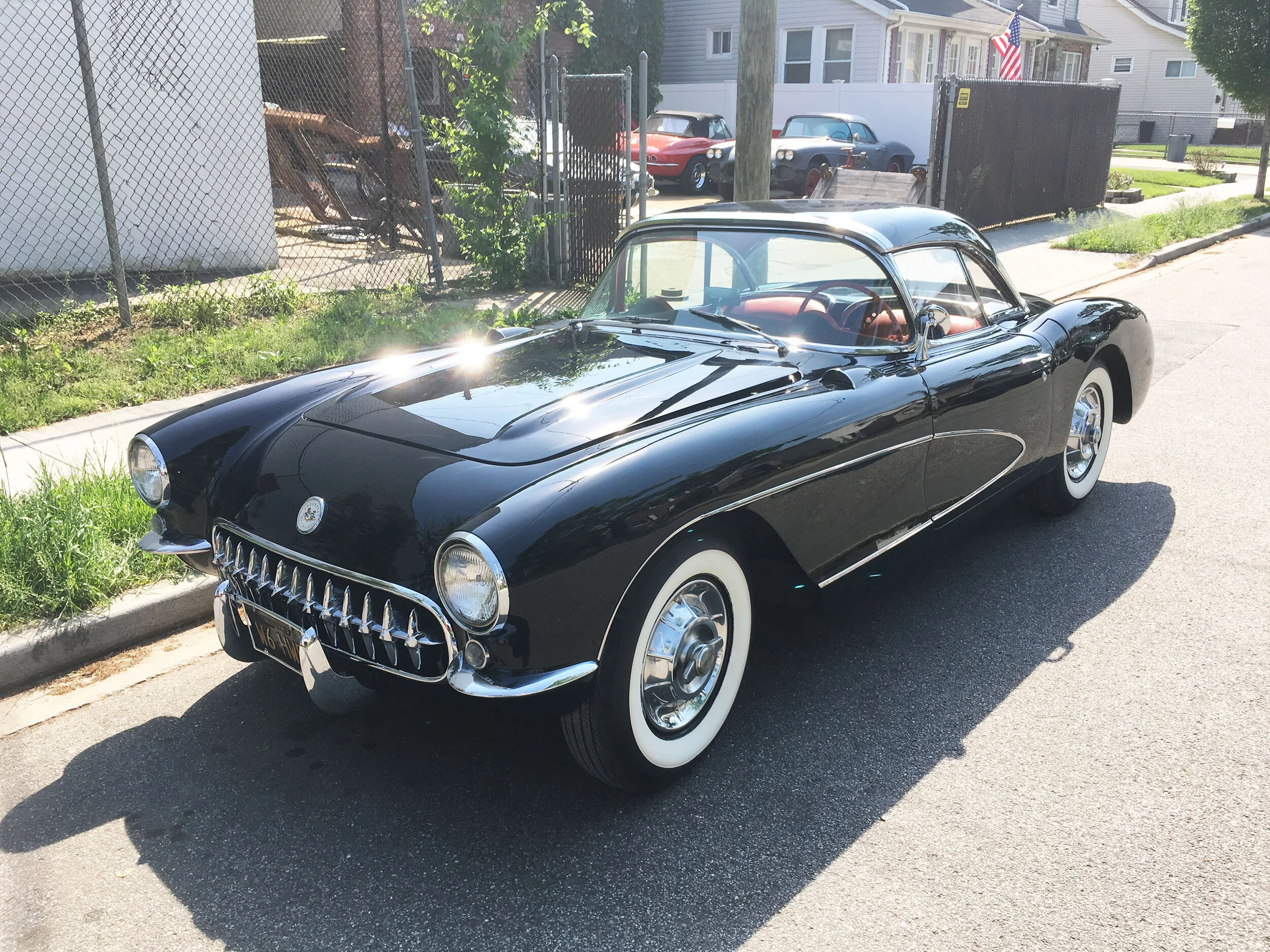 1957 Corvette One Owner Car 283CI/270HP
