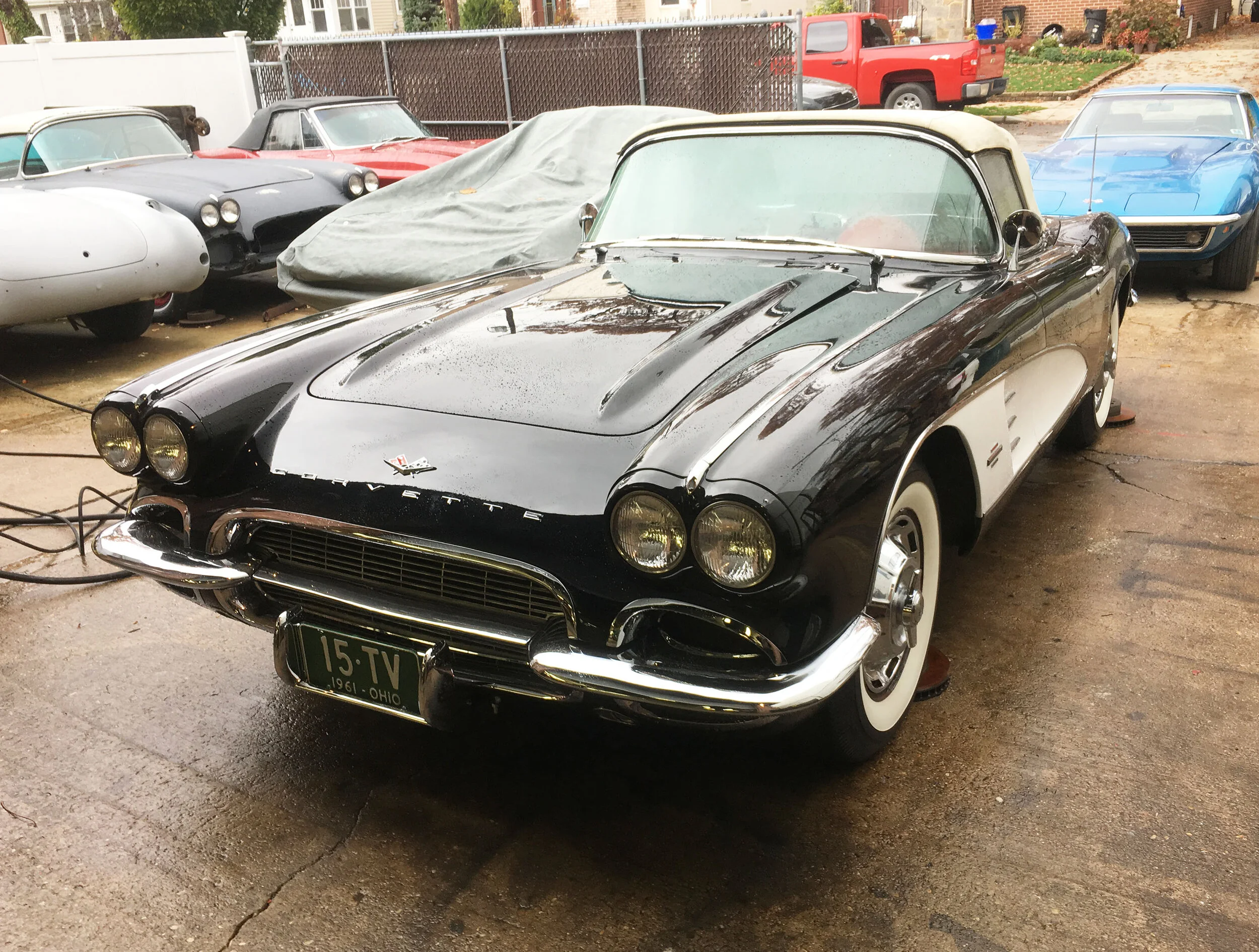 1961 Corvette Roadster Base Model