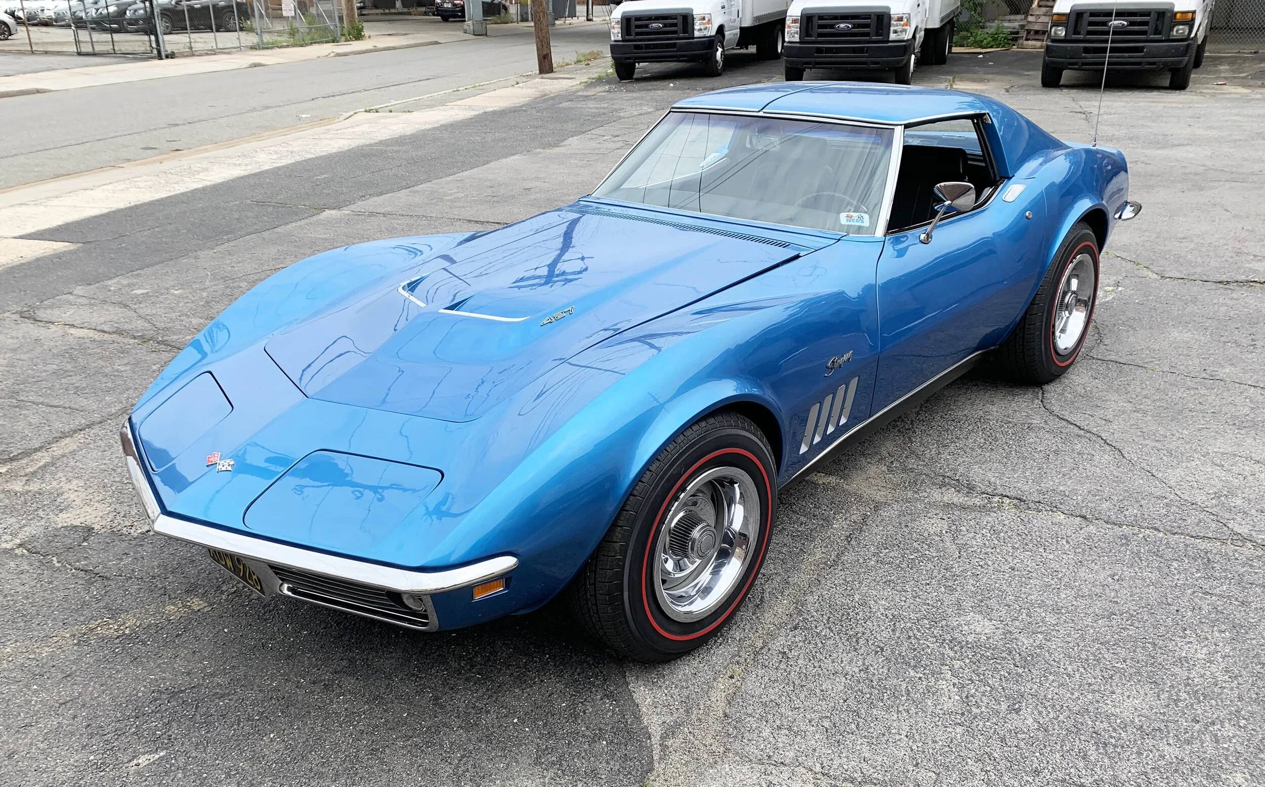 1969 Corvette Coupe L89 NCRS Top Flight