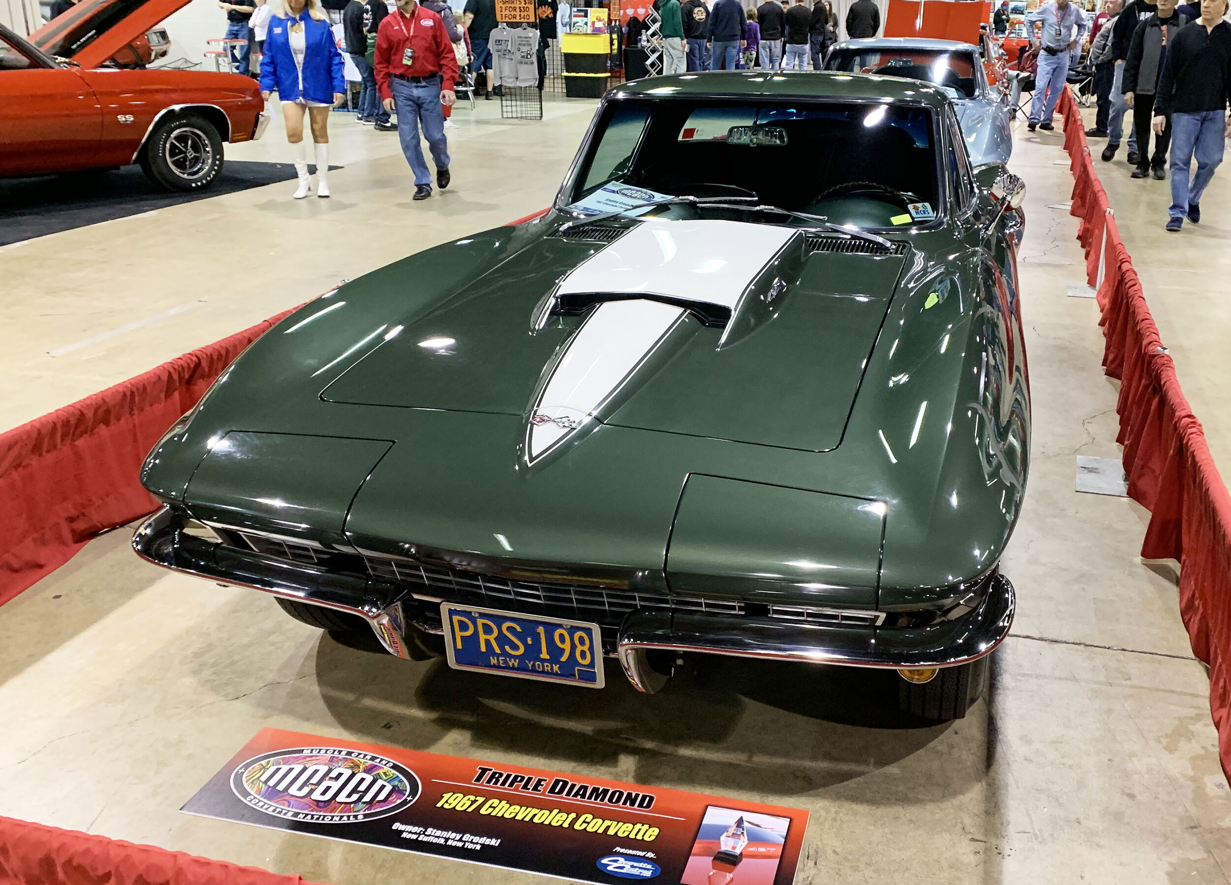 1967 Corvette Coupe 427/435 NCRS Top Flight, Bloomington Gold, Triple Crown Award