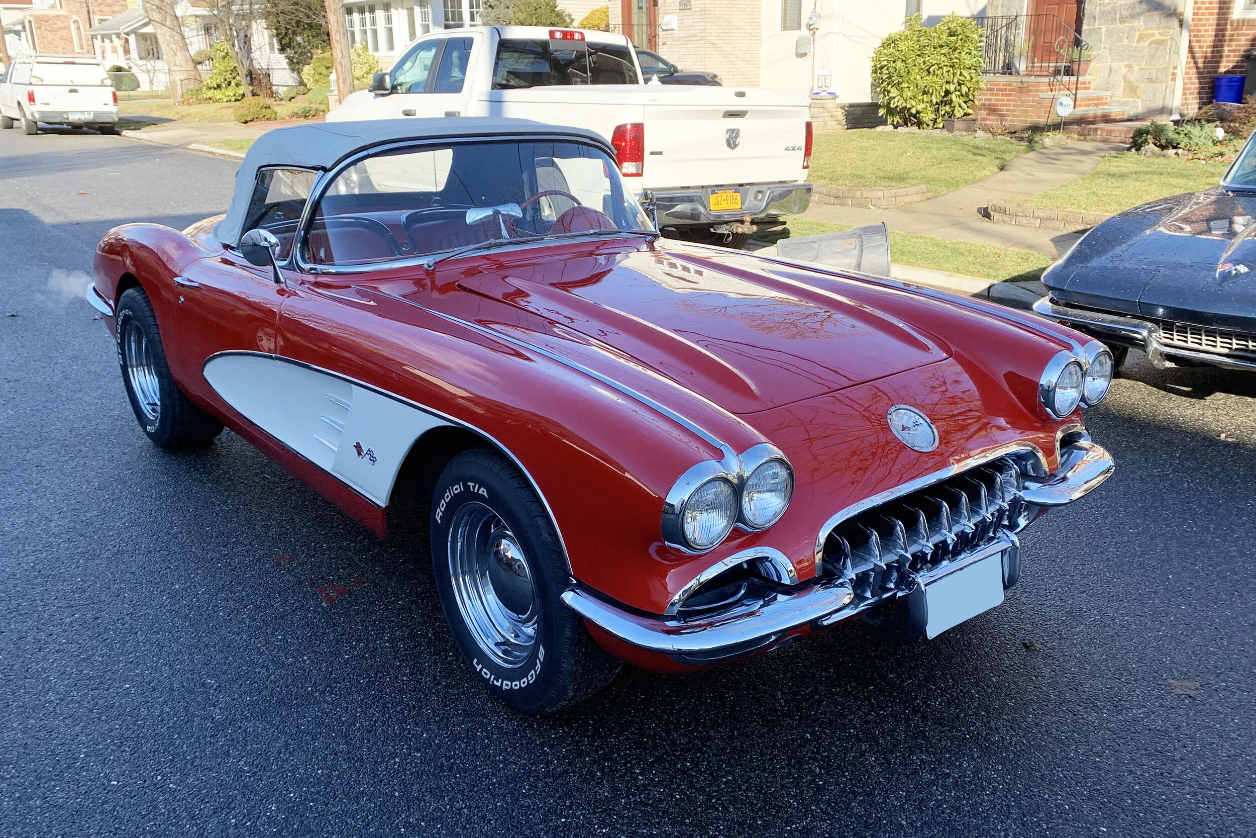 1960 Corvette Roadster