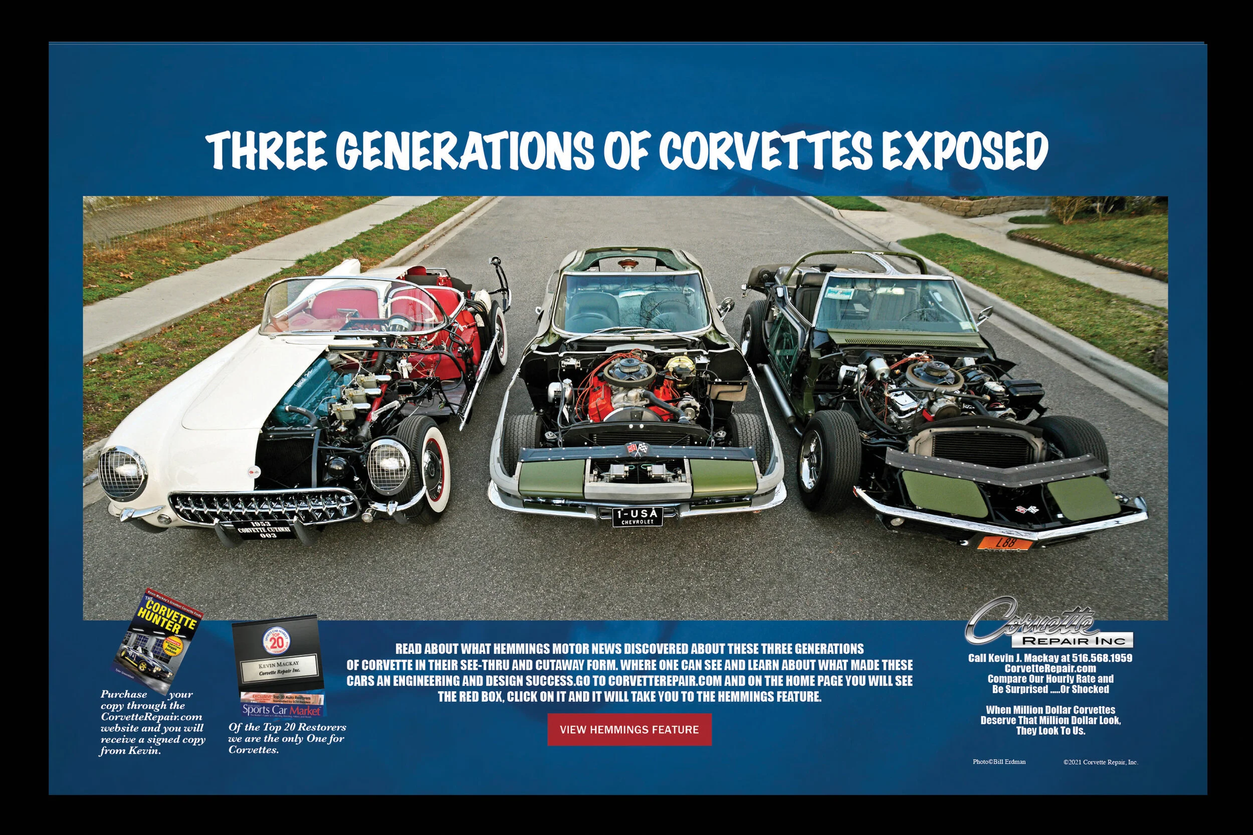 Corvette Repair Inc. — America's Premier Corvette Restoration & Repair