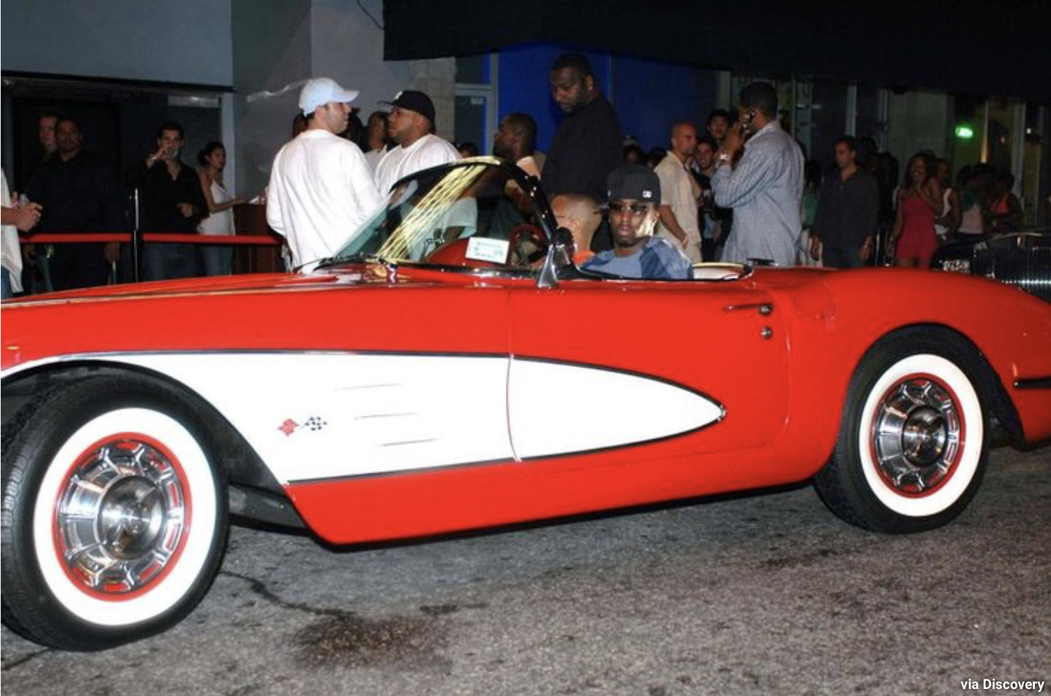 1958 Corvette...P Diddy's Corvette