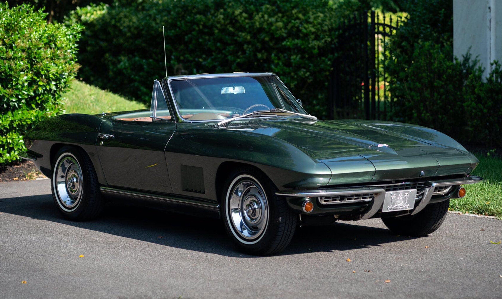 1967 Corvette....Pres. Joe Biden's Corvette