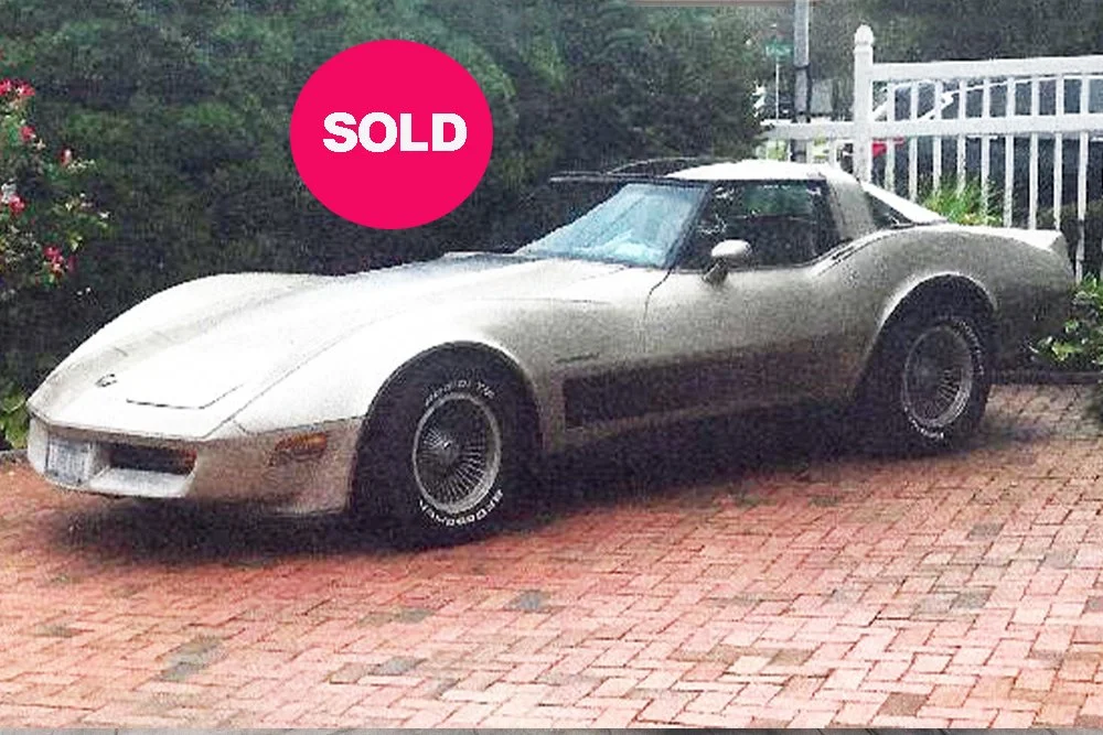 1982 Collector Edition Corvette Coupe, 17,800 Original Mileage