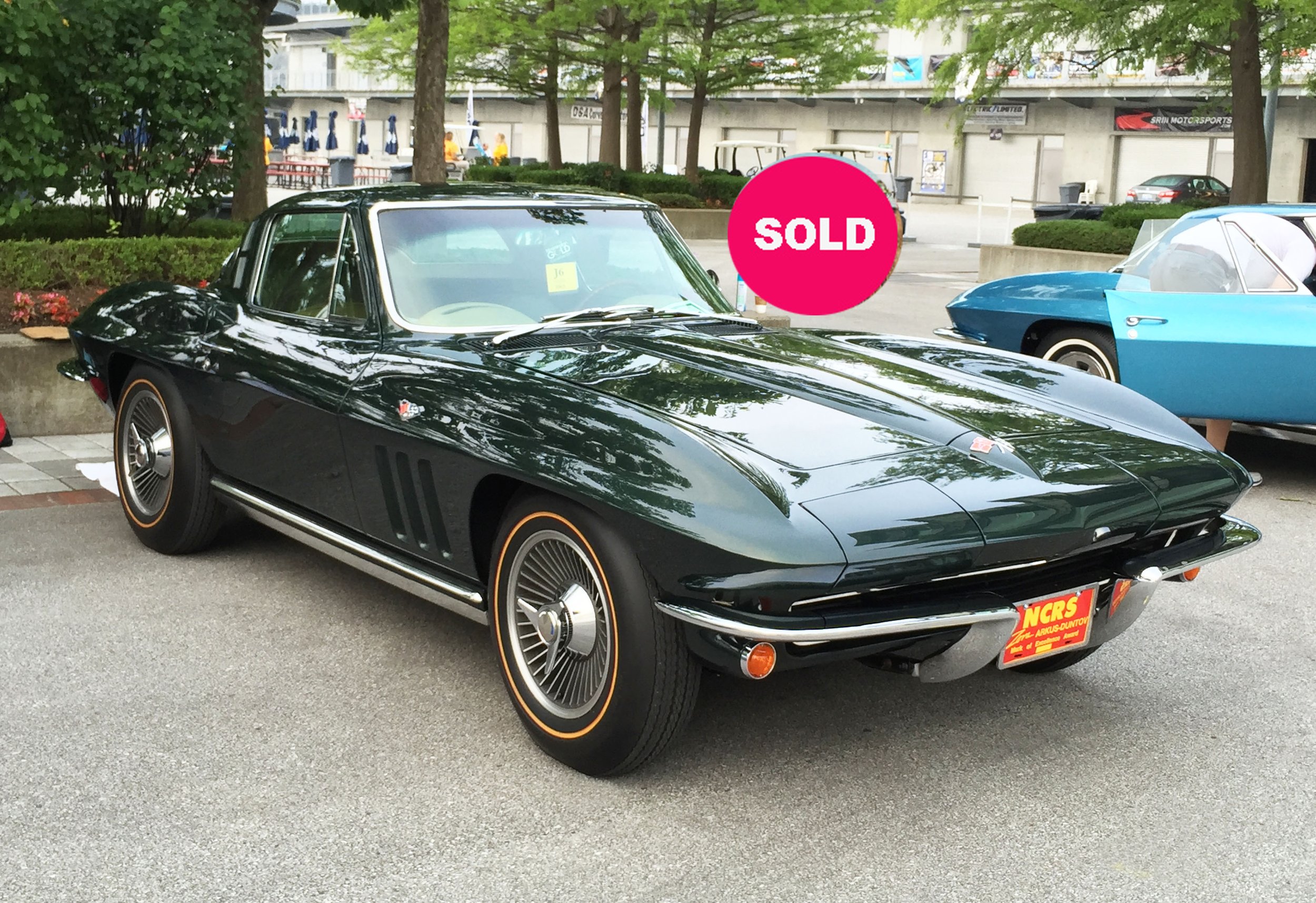 1965 Original Corvette 327/365HP Glen Green Tanker