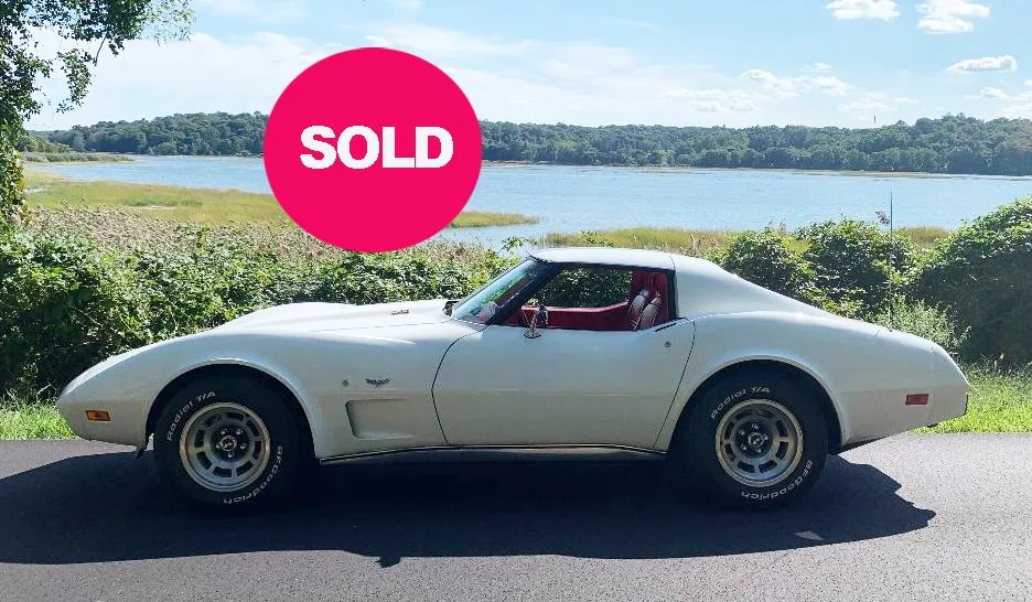 1977  Corvette Coupe, Original L82....SOLD