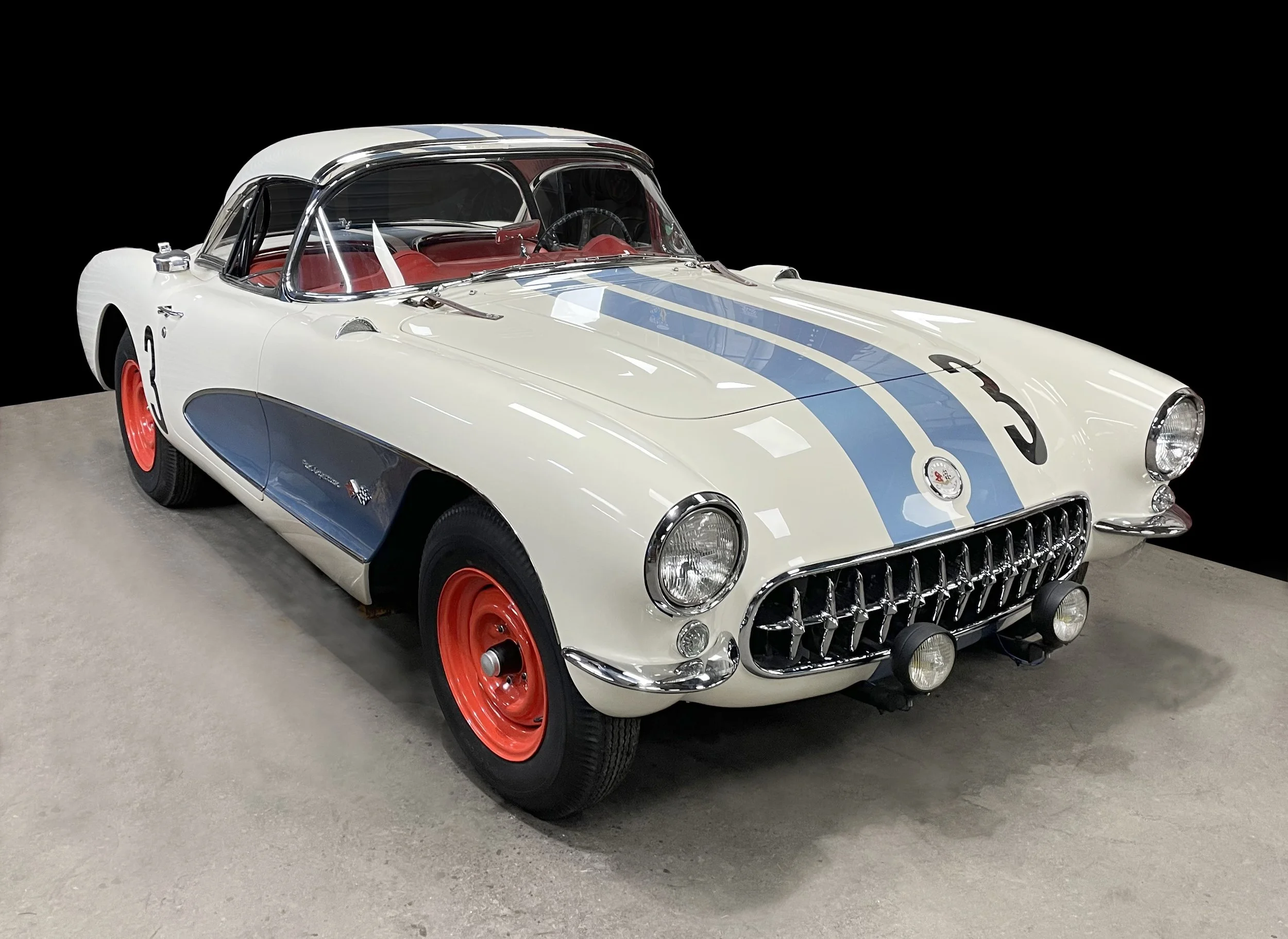 1957 Corvette Sebring Racer...NCRS American Heritage Award