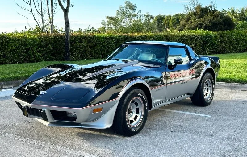 1978 CORVETTE PACE CAR EDITION....ASKING $45K