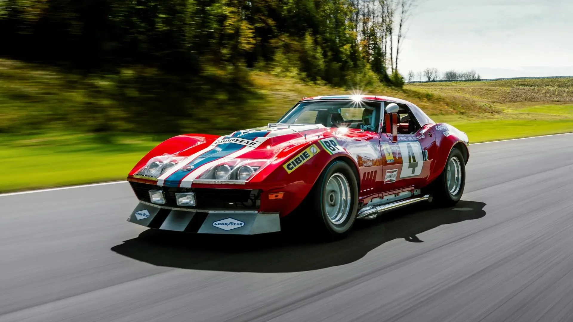 Iconic 1968 Chevrolet Corvette L88 RED/NART Le Mans Heads to Auction This Month