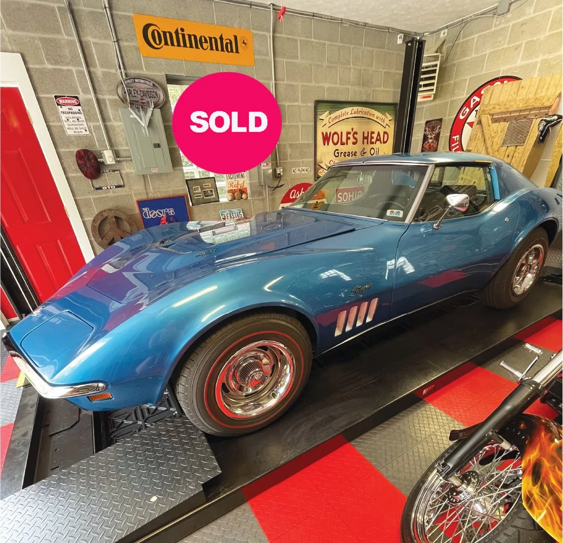 1969 L89 427/435 HP TRIPOWER, MATCHING NUMBERS NCRS TOP FLIGHT...SOLD