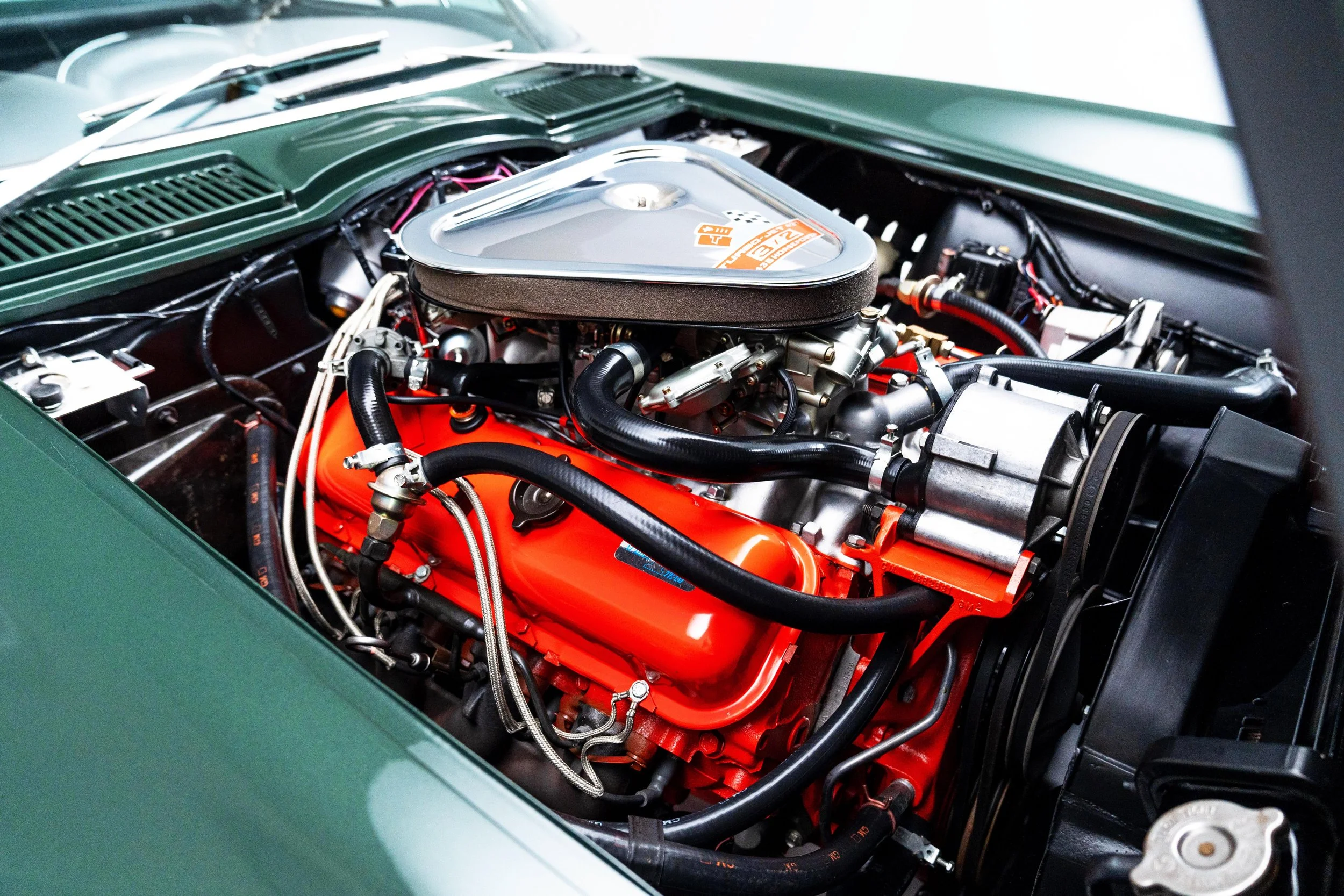 1967 Chevrolet Corvette Green (1545) - WS-68.jpg