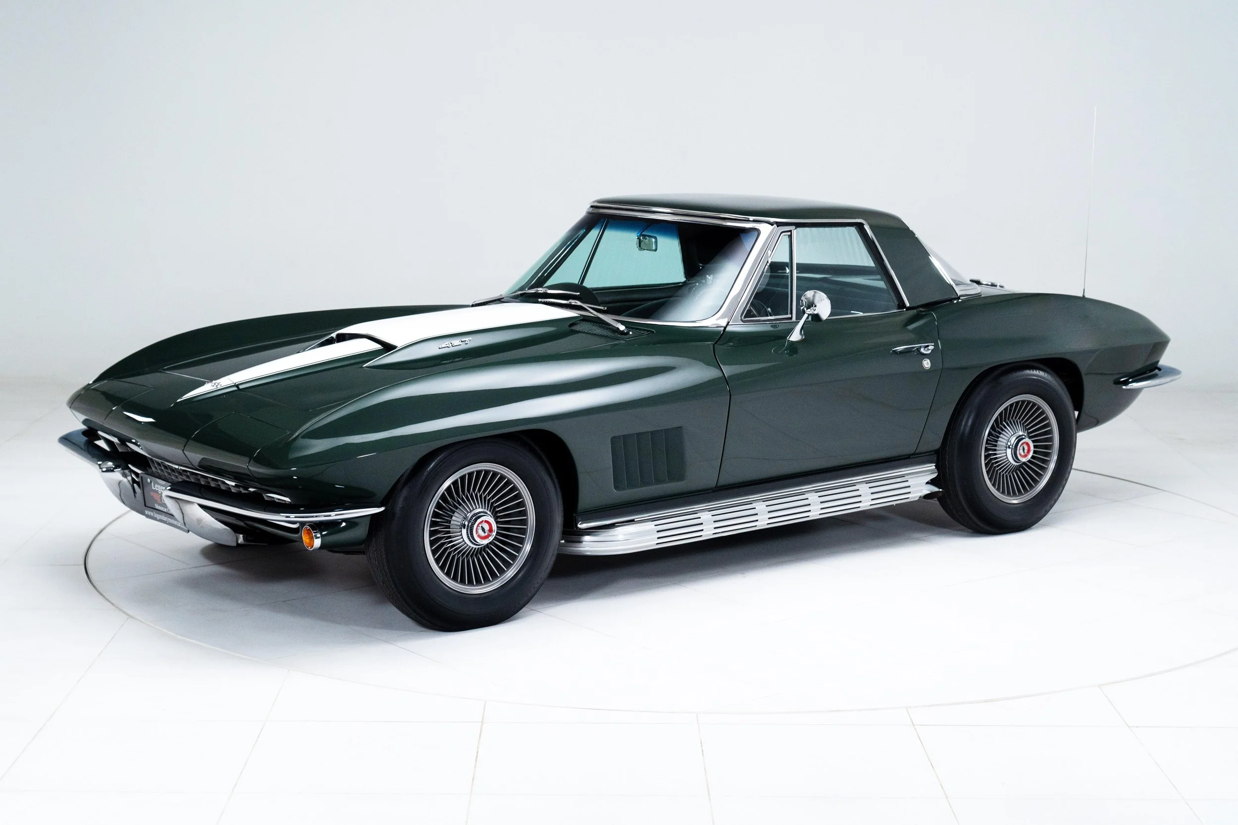 1967 Chevrolet Corvette Green (1545) - WS-19.jpg