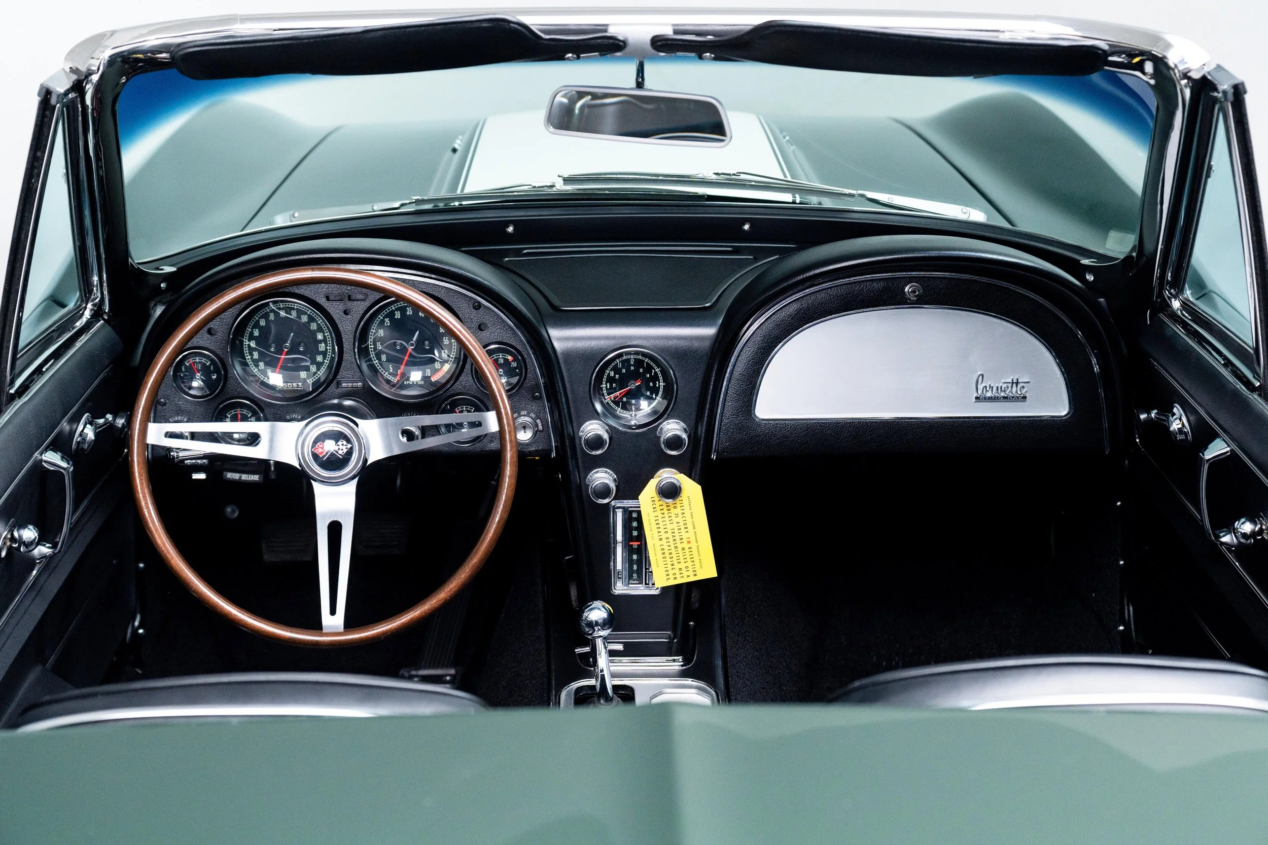 1967 Chevrolet Corvette Green (1545) - WS-142.jpg