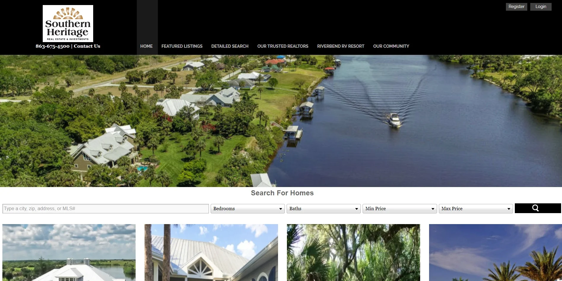 Southern Heritage Real Estate & Investments, Inc.