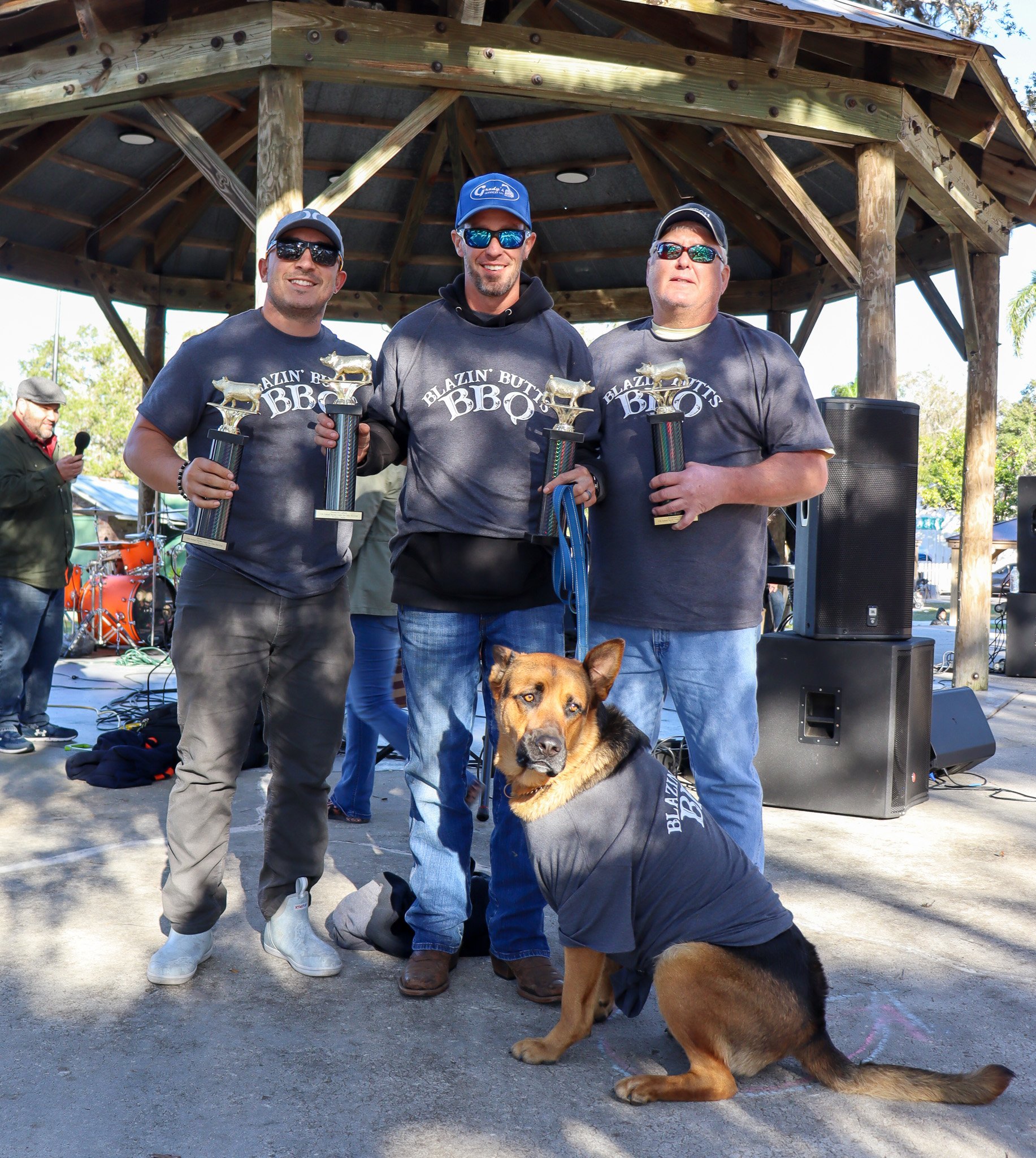 People's Choice - Blazing Butts BBQ, Team #12