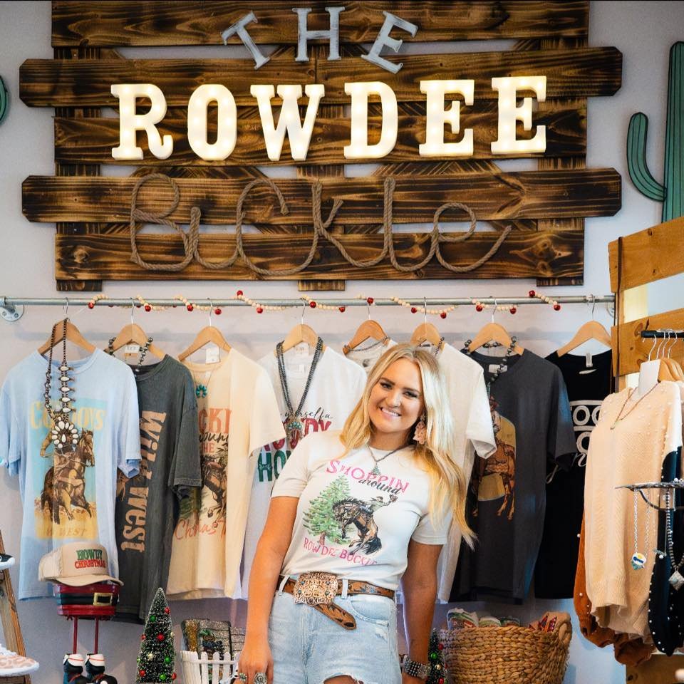 The Rowdee Buckle Boutique