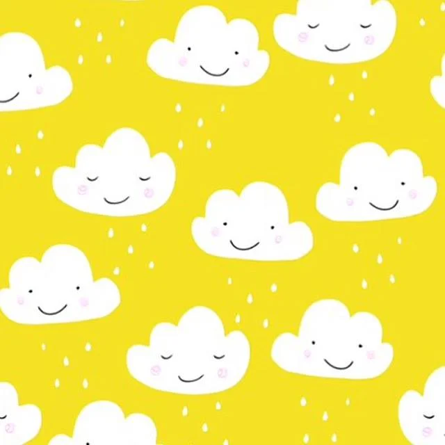happy clouds - mustard.jpg