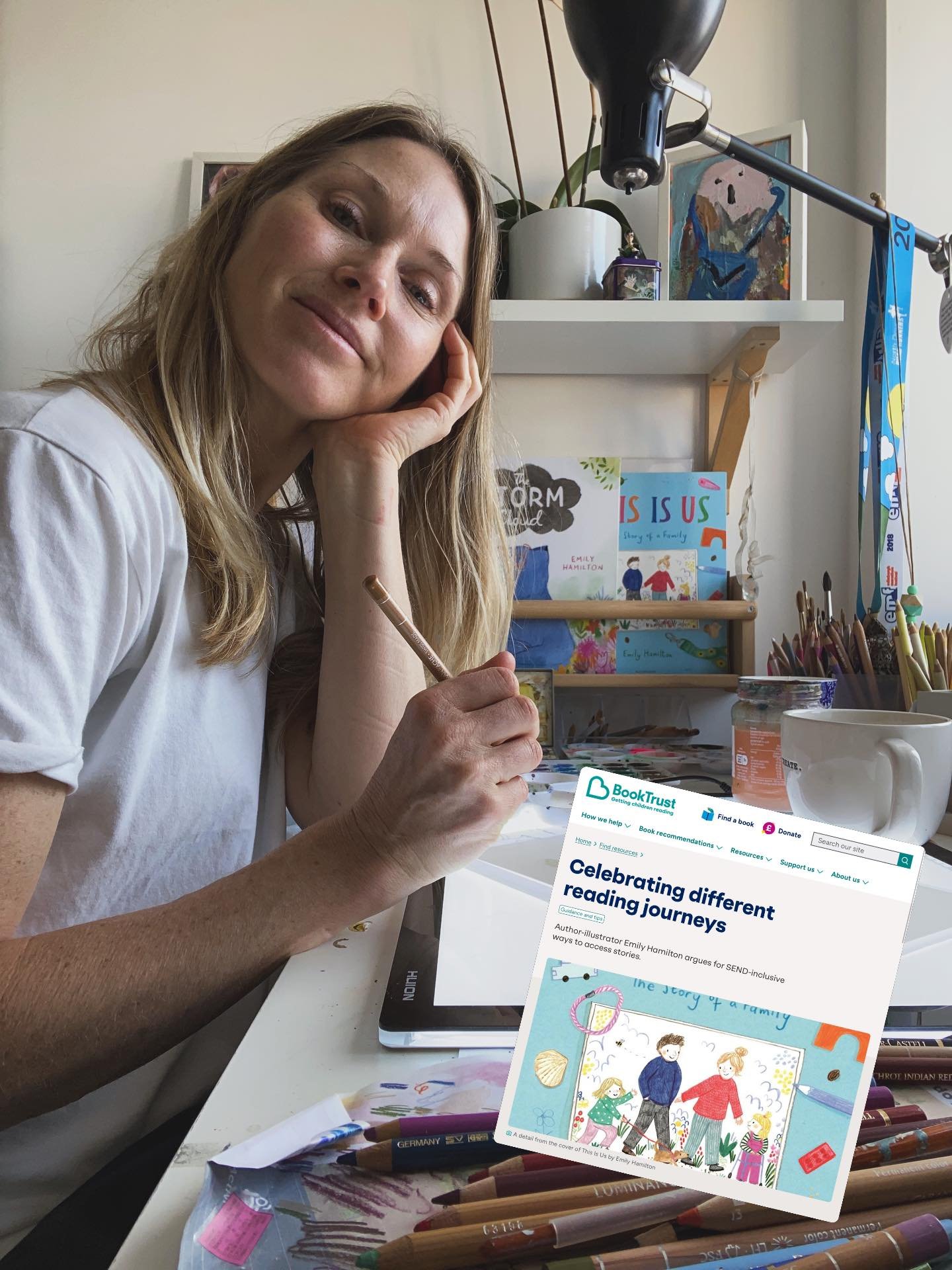 I wrote an article! 

Thank you @booktrust for in inviting me to pen some thoughts on a topic close to my heart. 

Swipe through to read it, or click on the link in my bio for the full shebang in one spot ✏️ 

.
.
#booktrust #writing #goallin #nation