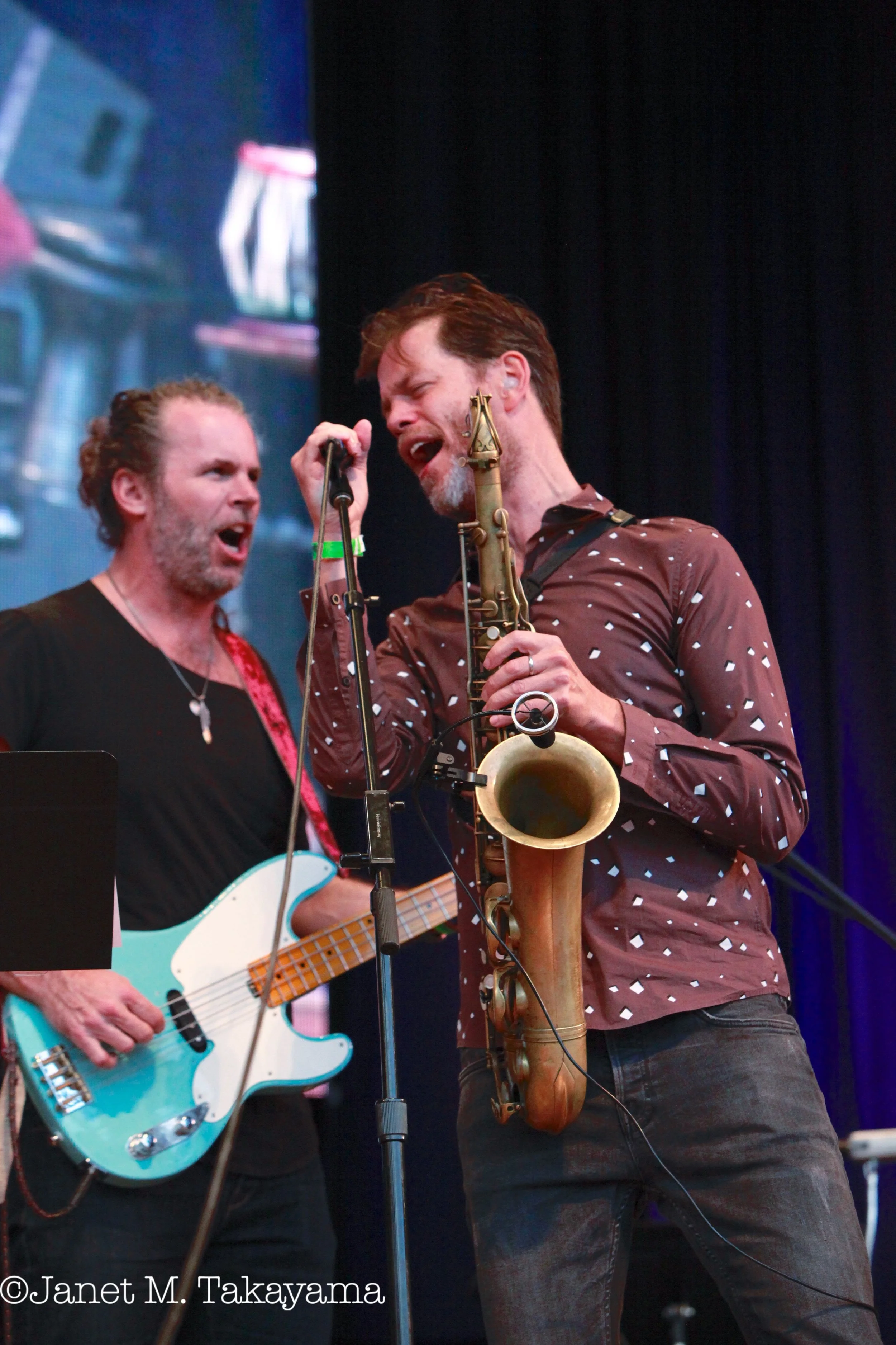 Tim Lefebvre and Donny McCaslin