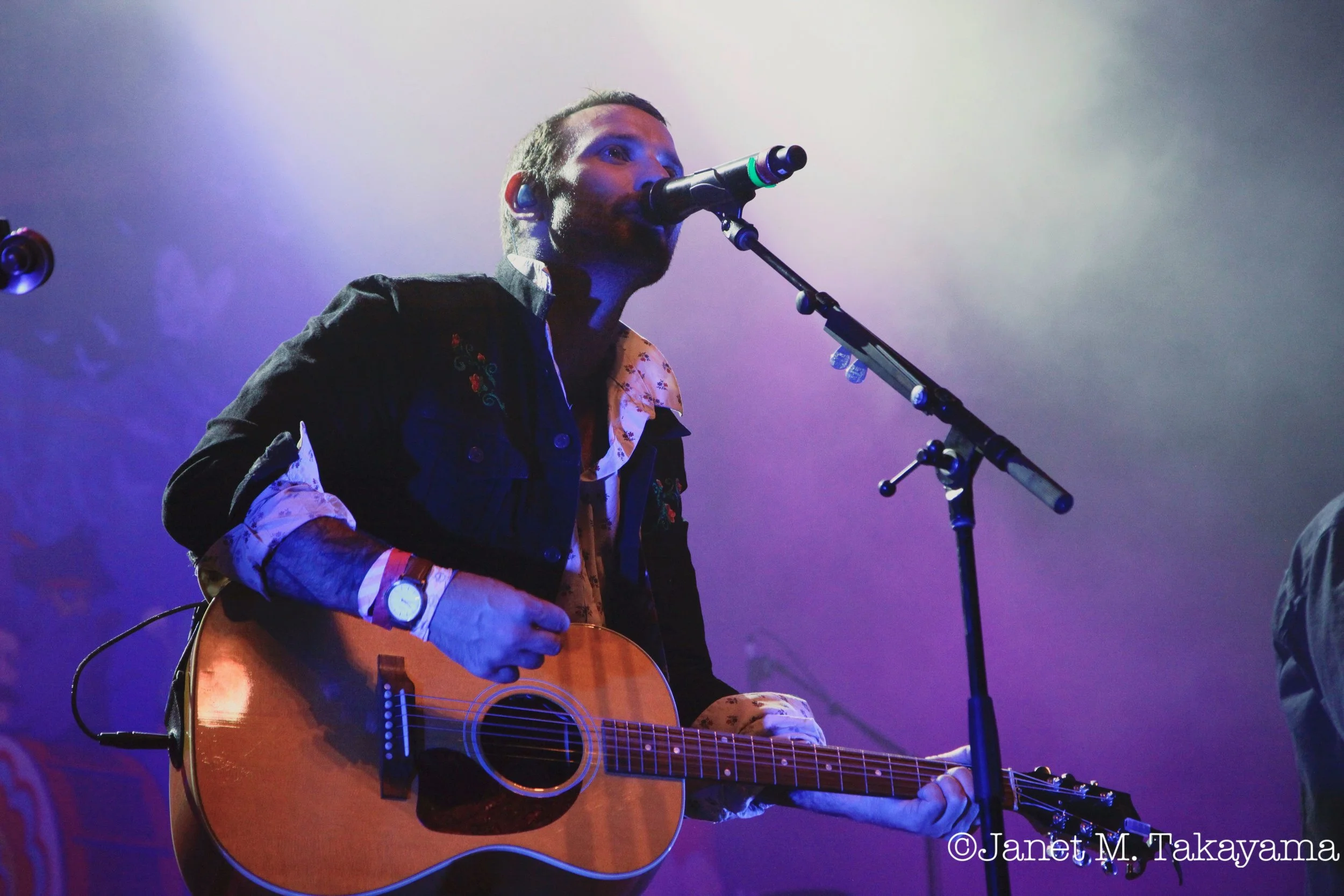 Simon Ward of the Strumbellas