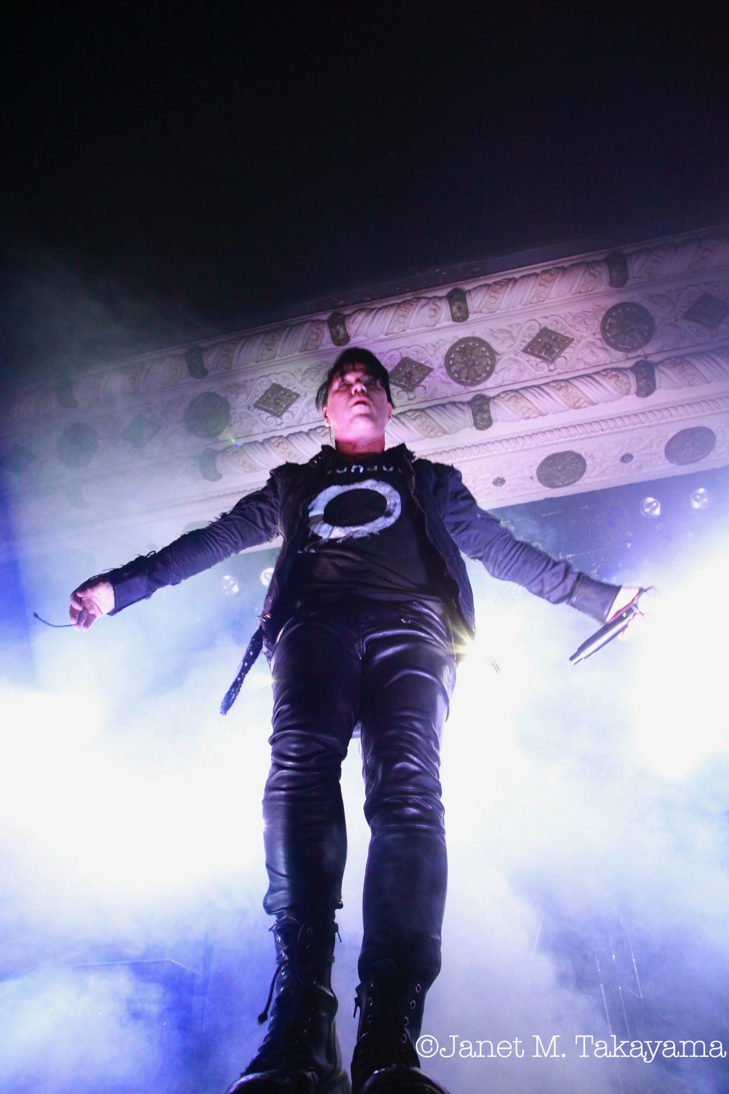 Christopher Hall of Stabbing Westward