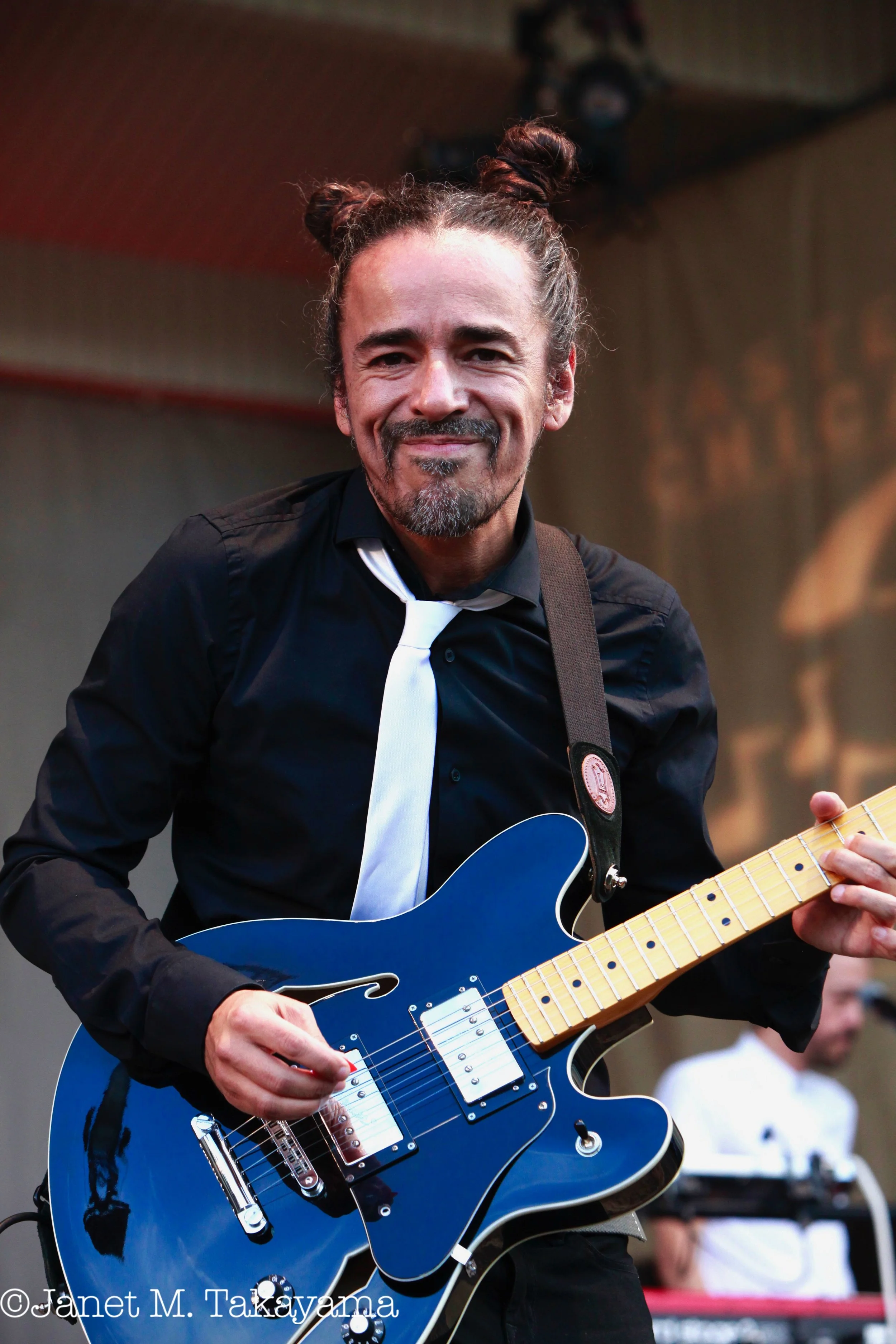 Rubén Albarrán of Café Tacvba