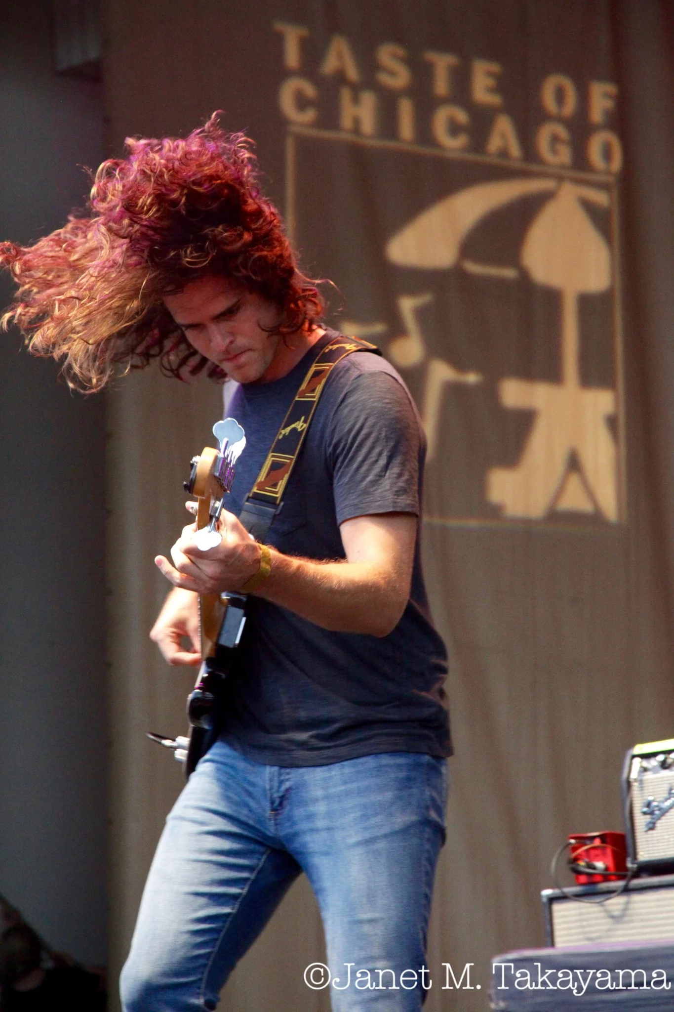 Dylan Kongos of the Kongos