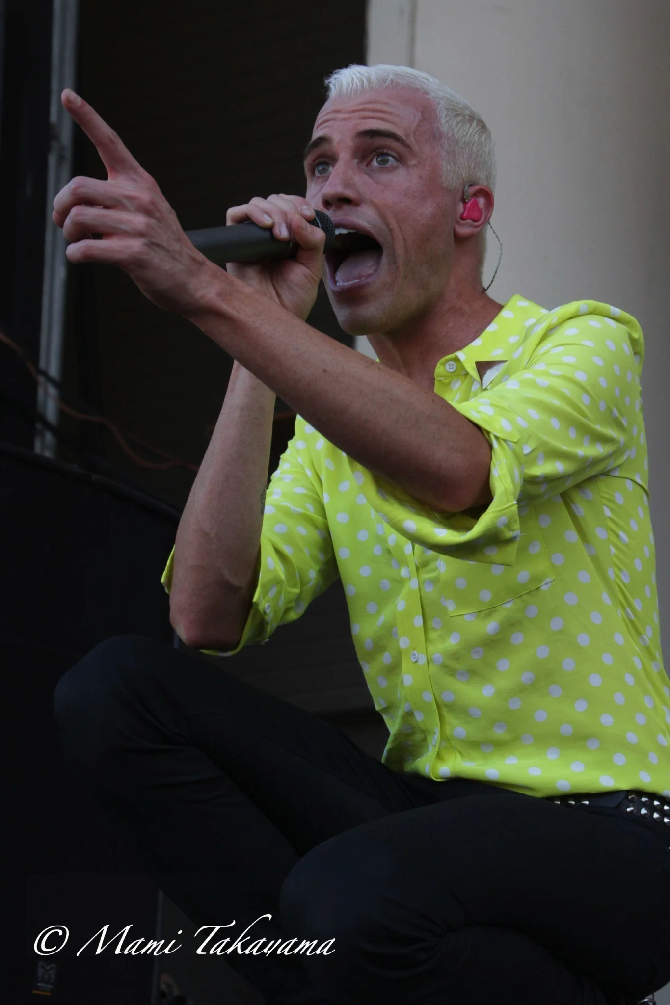 Tyler Glenn of the Neon Trees