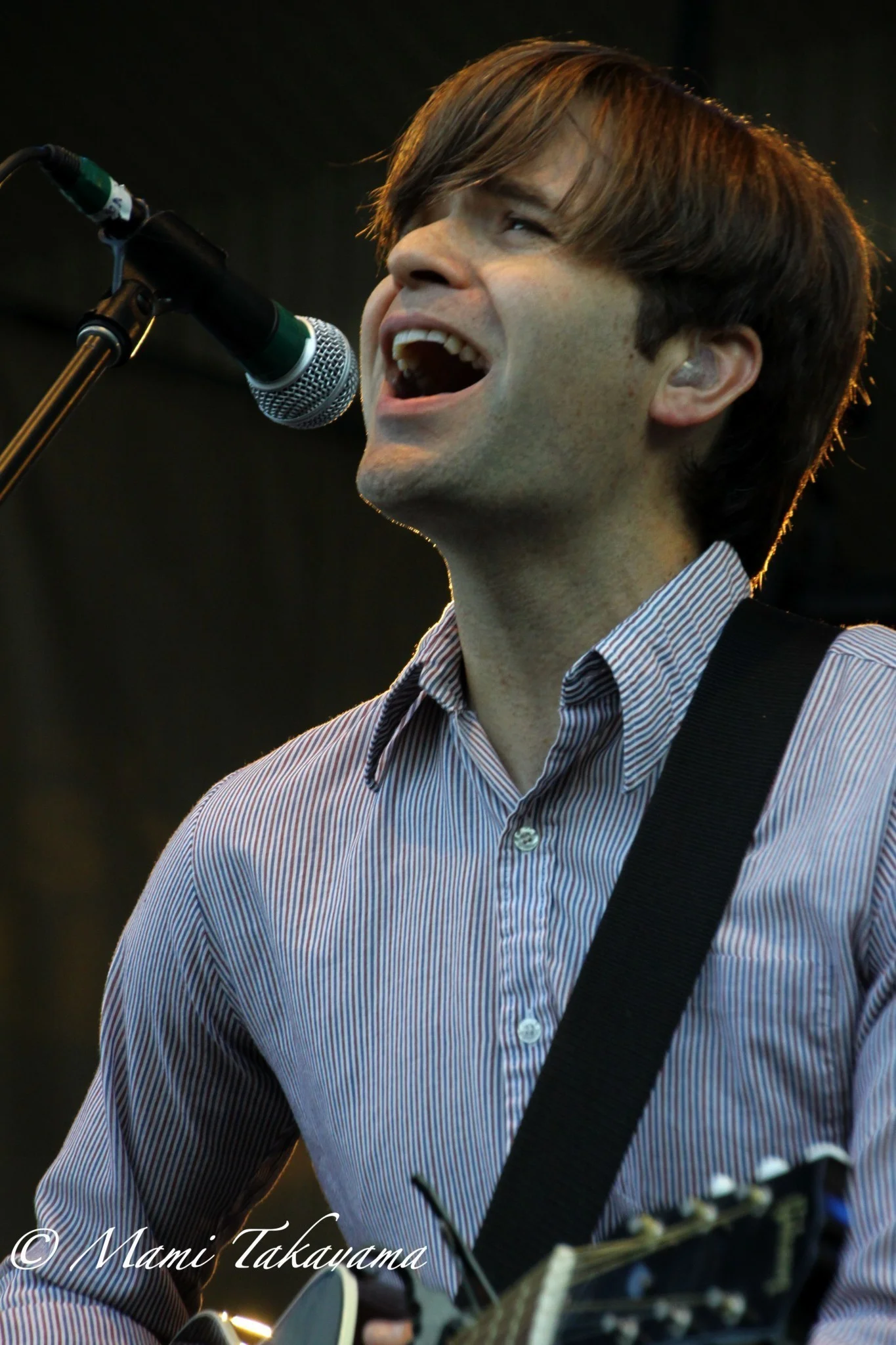 Ben Gibbard of Death Cab for Cutie