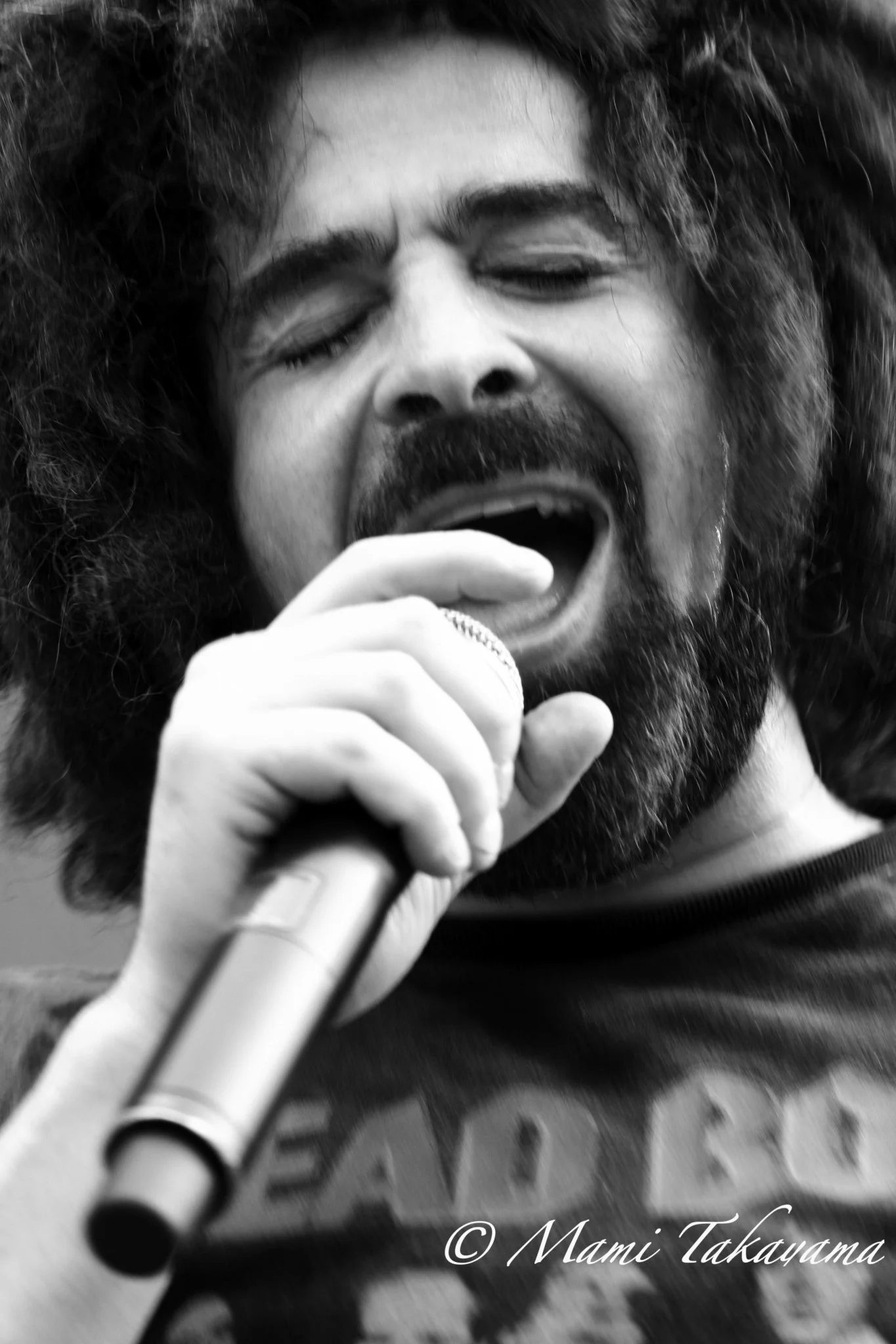 Adam Duritz of the Counting Crows