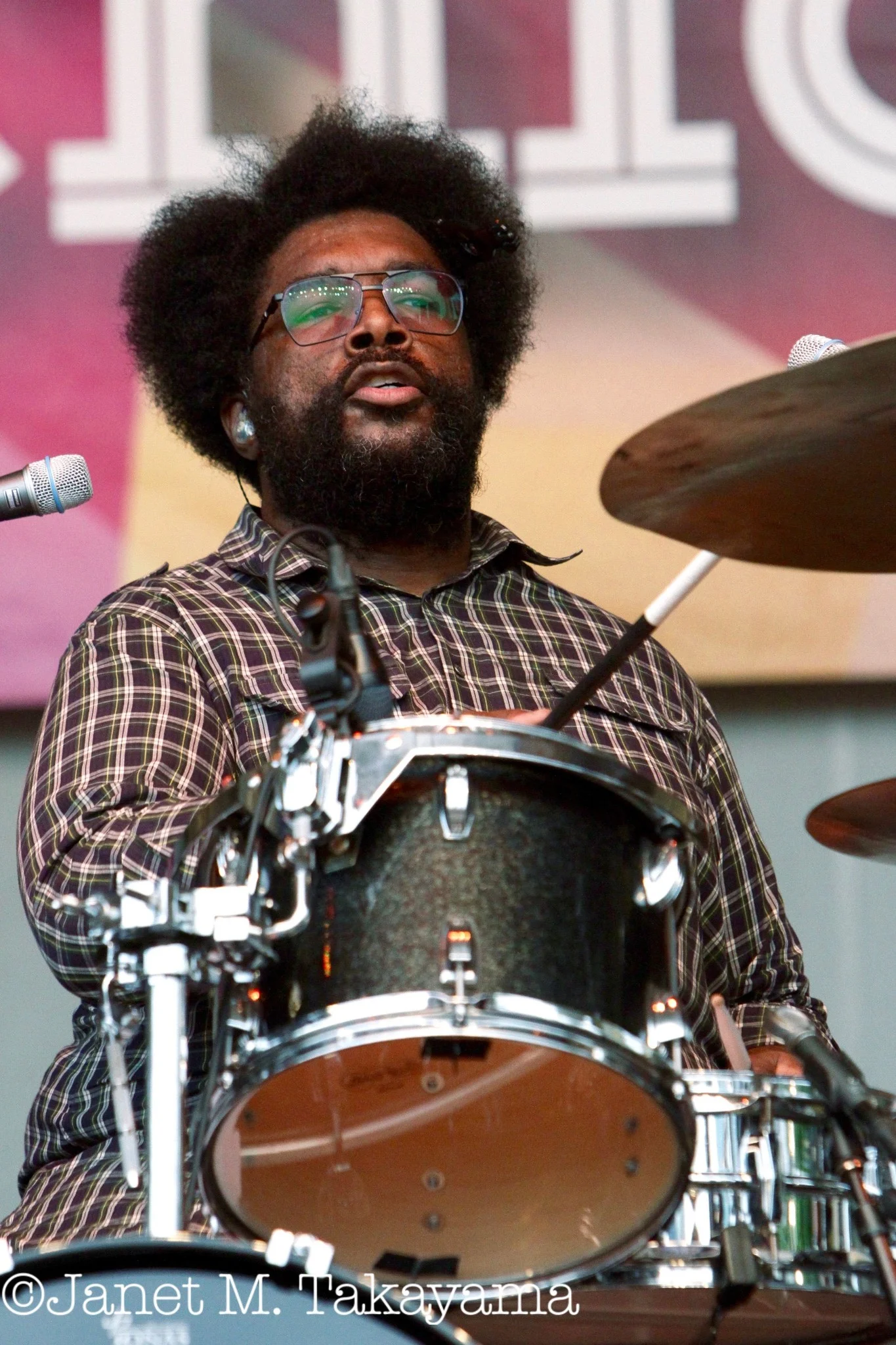 Questlove of the Roots