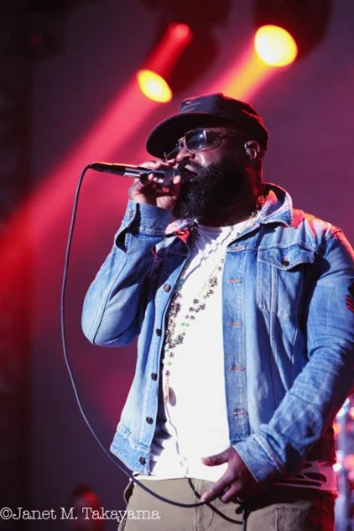 Tariq "Black Thought" Trotter of the Roots