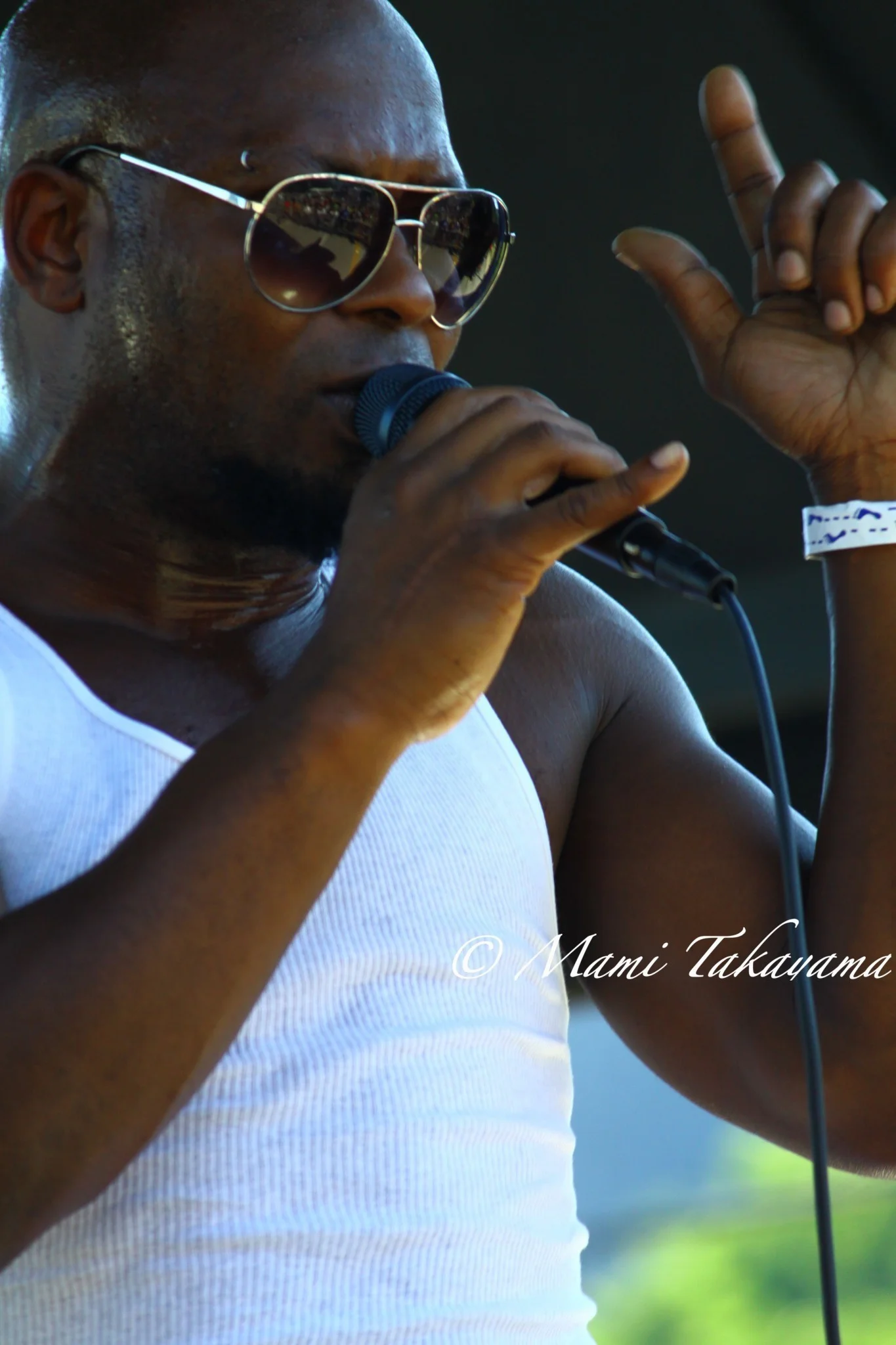 Kelvin Swaby of the Heavy