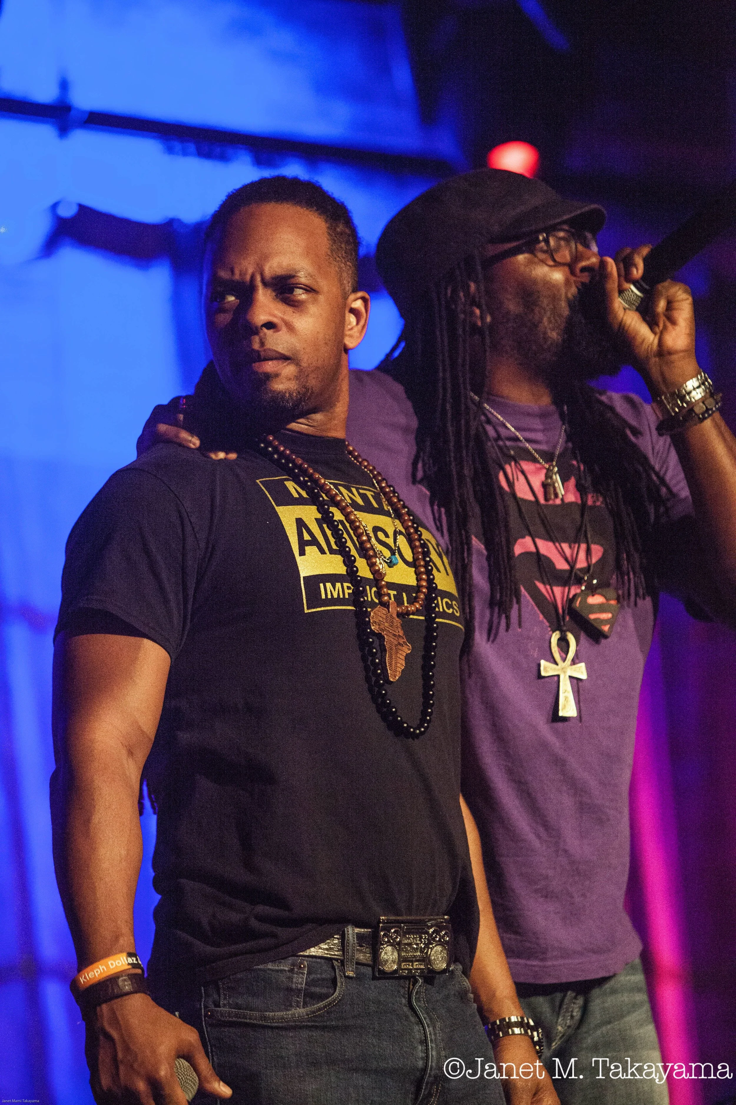 R-Son the Voice of Reason & Dolio the Sleuth of Gangstagrass
