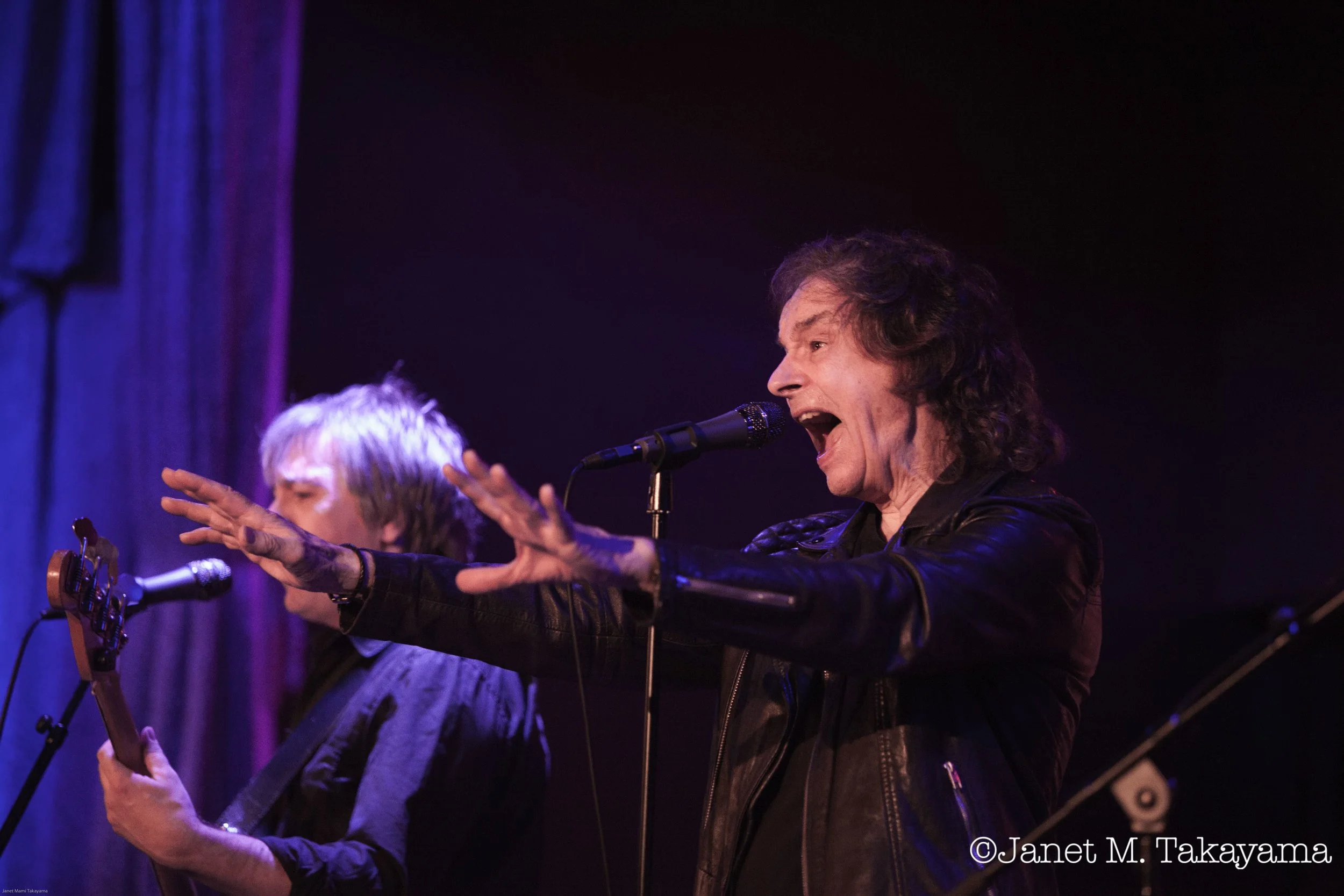 Colin Blunstone of the Zombies