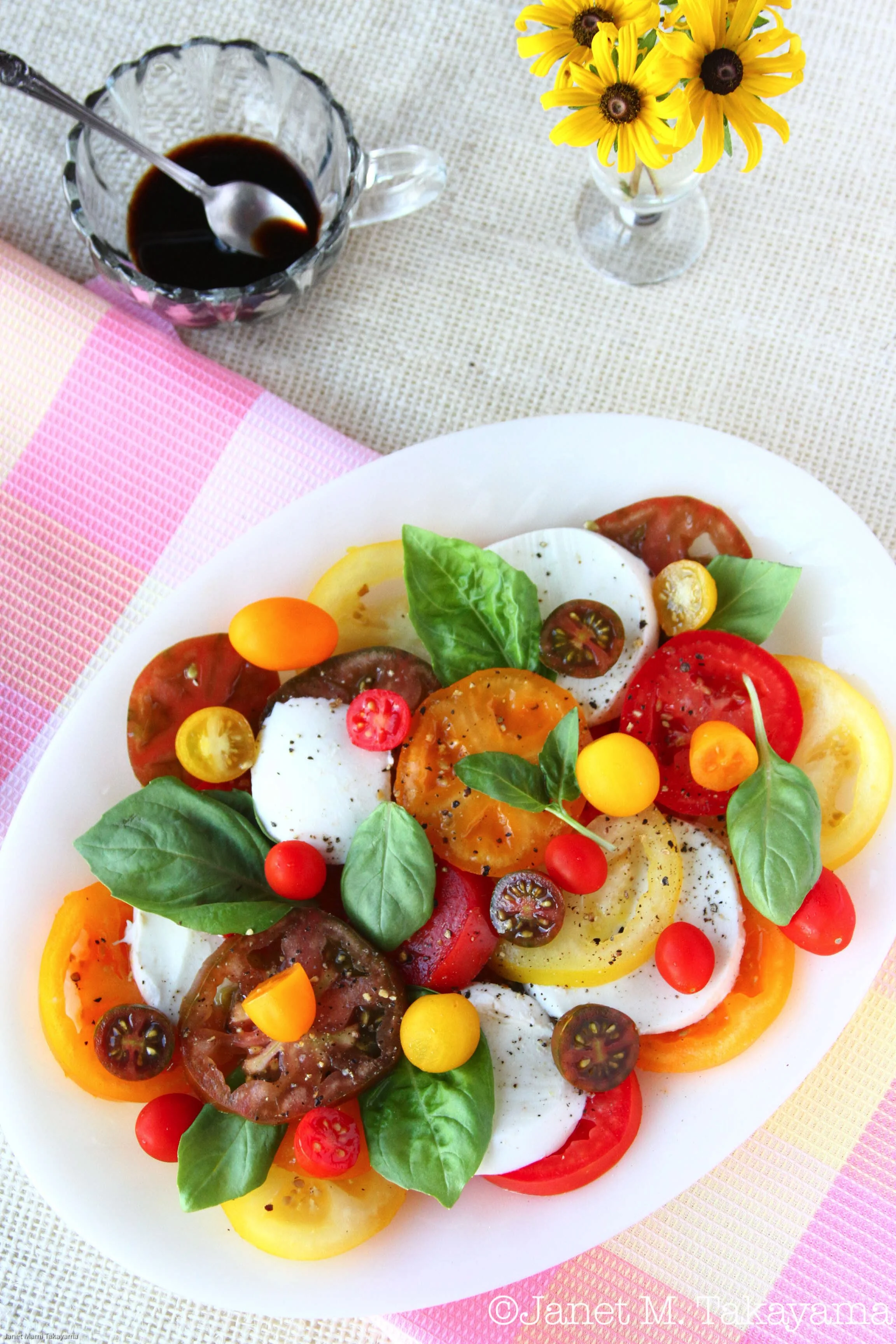 Colorful Caprese