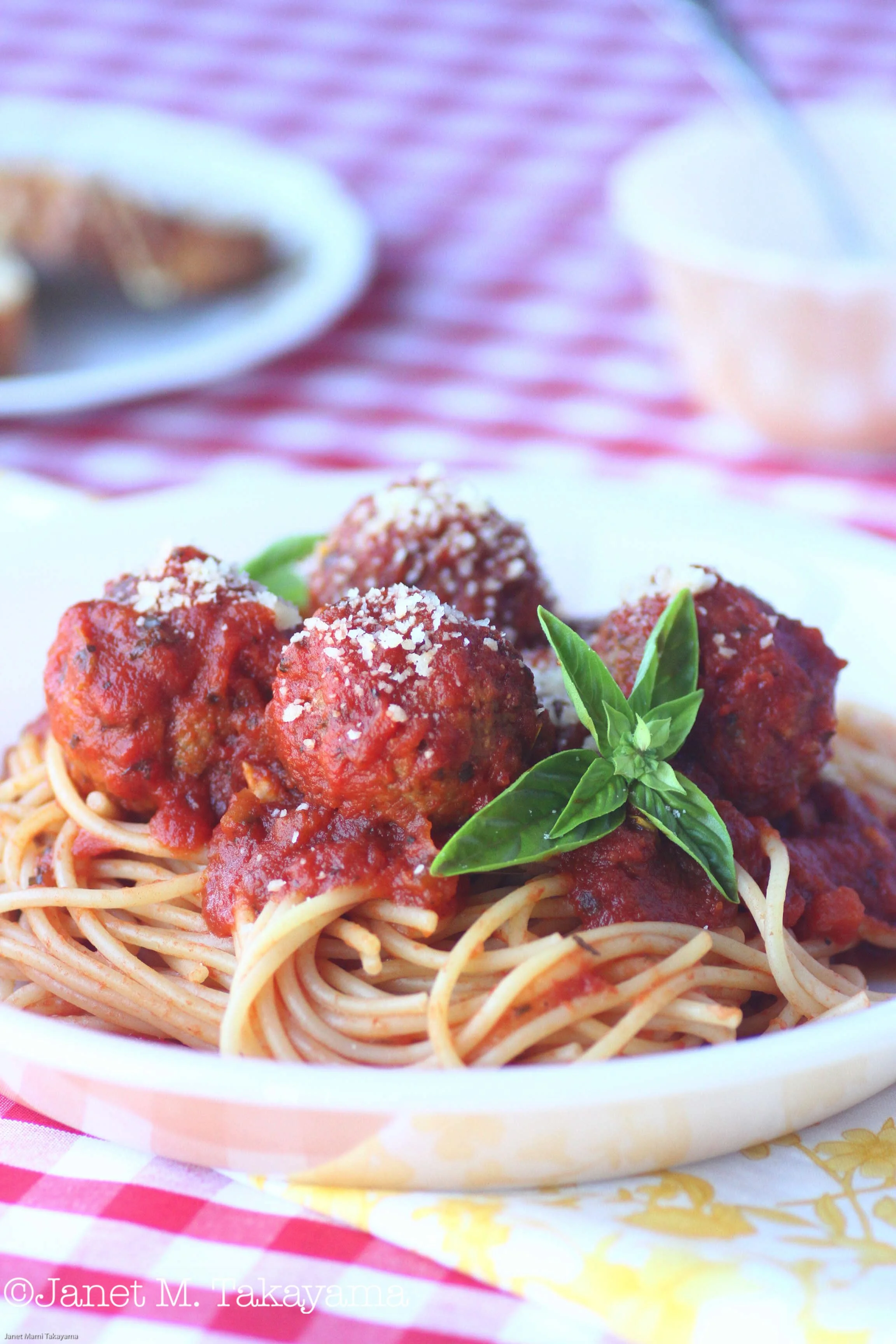 Spaghetti with Meatballs
